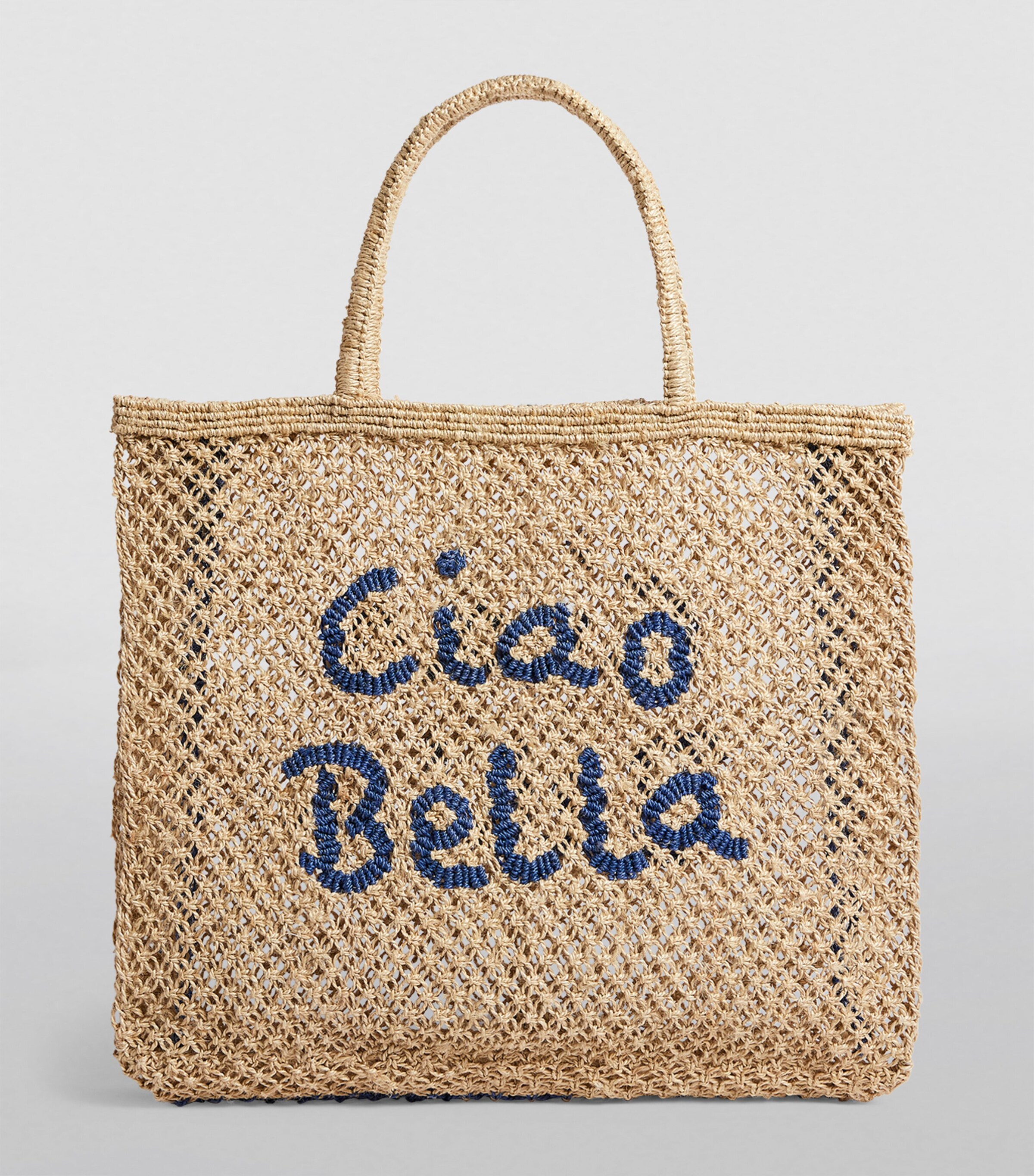the Jacksons Large Ciao Bella Tote Bag Natural Peri Image 4