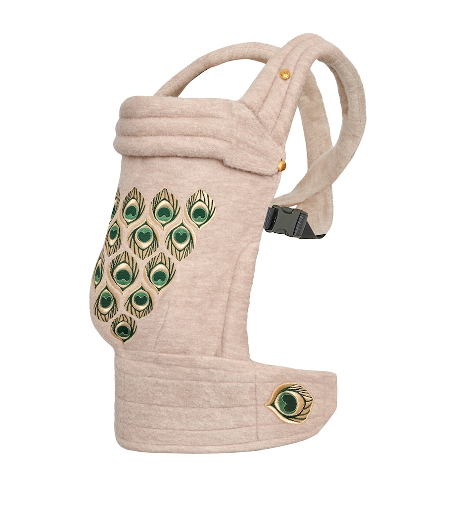 x Harrods Cashmere Zeitgeist Baby Carrier BEIGE Image 1