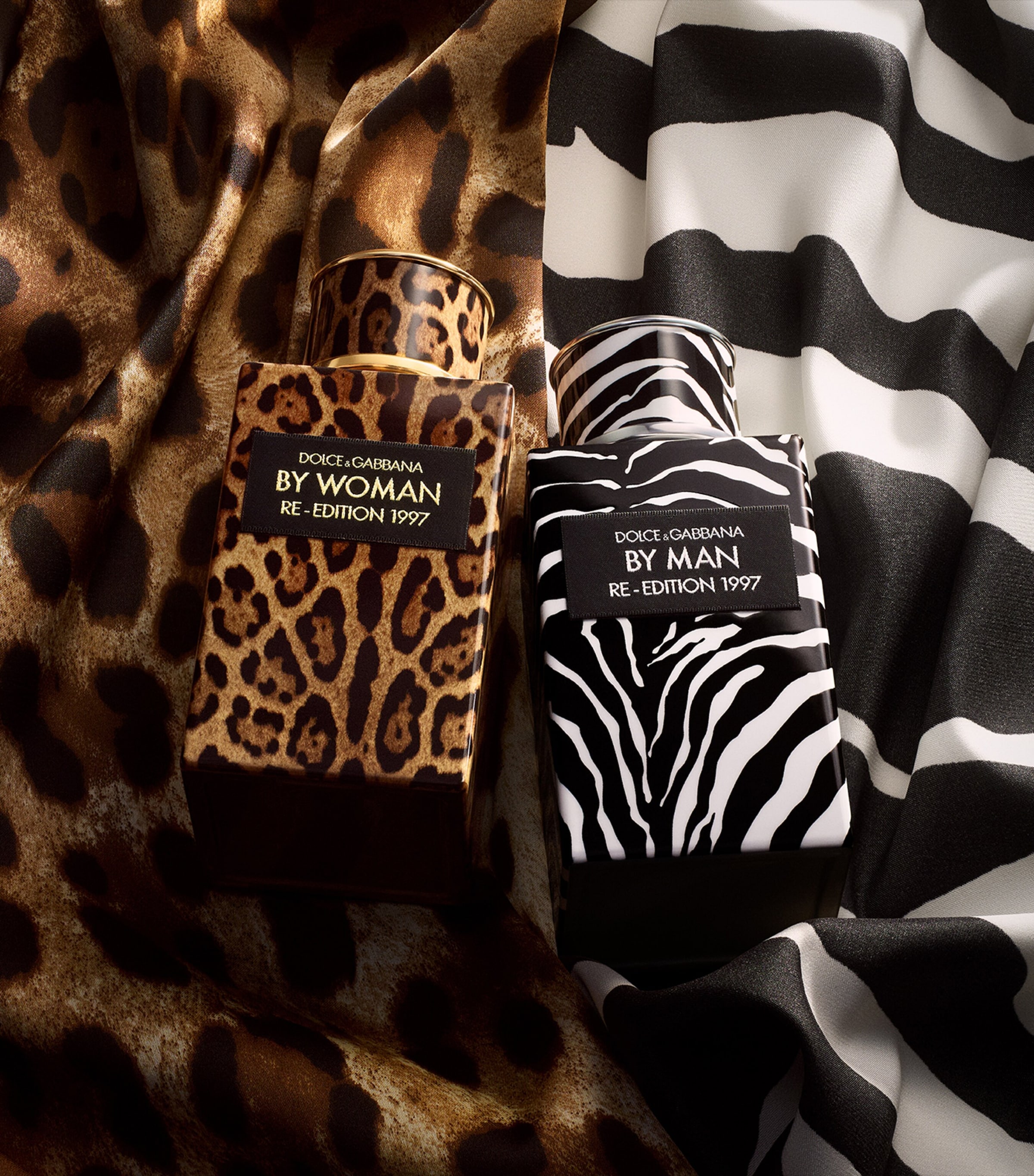 By Dolce & Gabbana Eau de Parfum 豹柄 Dolce&Gabbana By Man Re-Edition Eau de Parfum (100ml) | Harrods US
