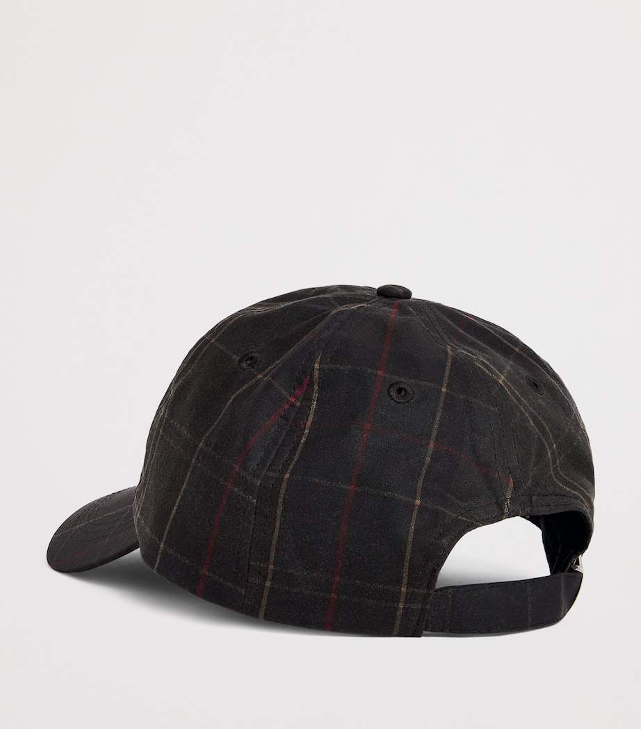 Water-Repellent Tartan Darwen Cap CLASSIC Image 3