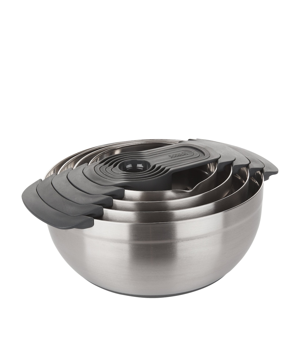 Joseph Joseph Nest 100 9-Piece Cookware Set Steel