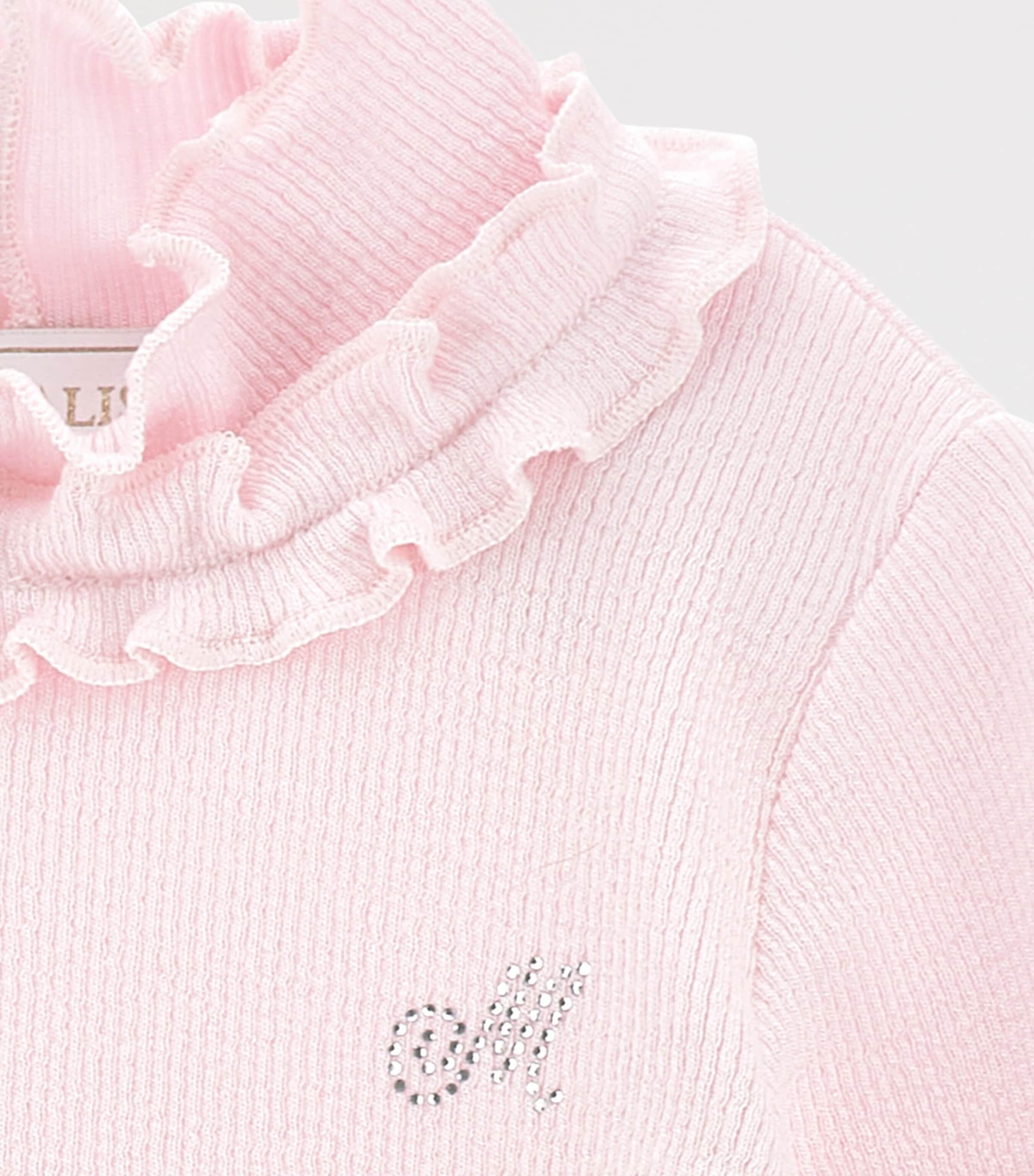 Embellished Ruffled Sweater (6-36 Months) ROSA FAIRYTALE Image 3