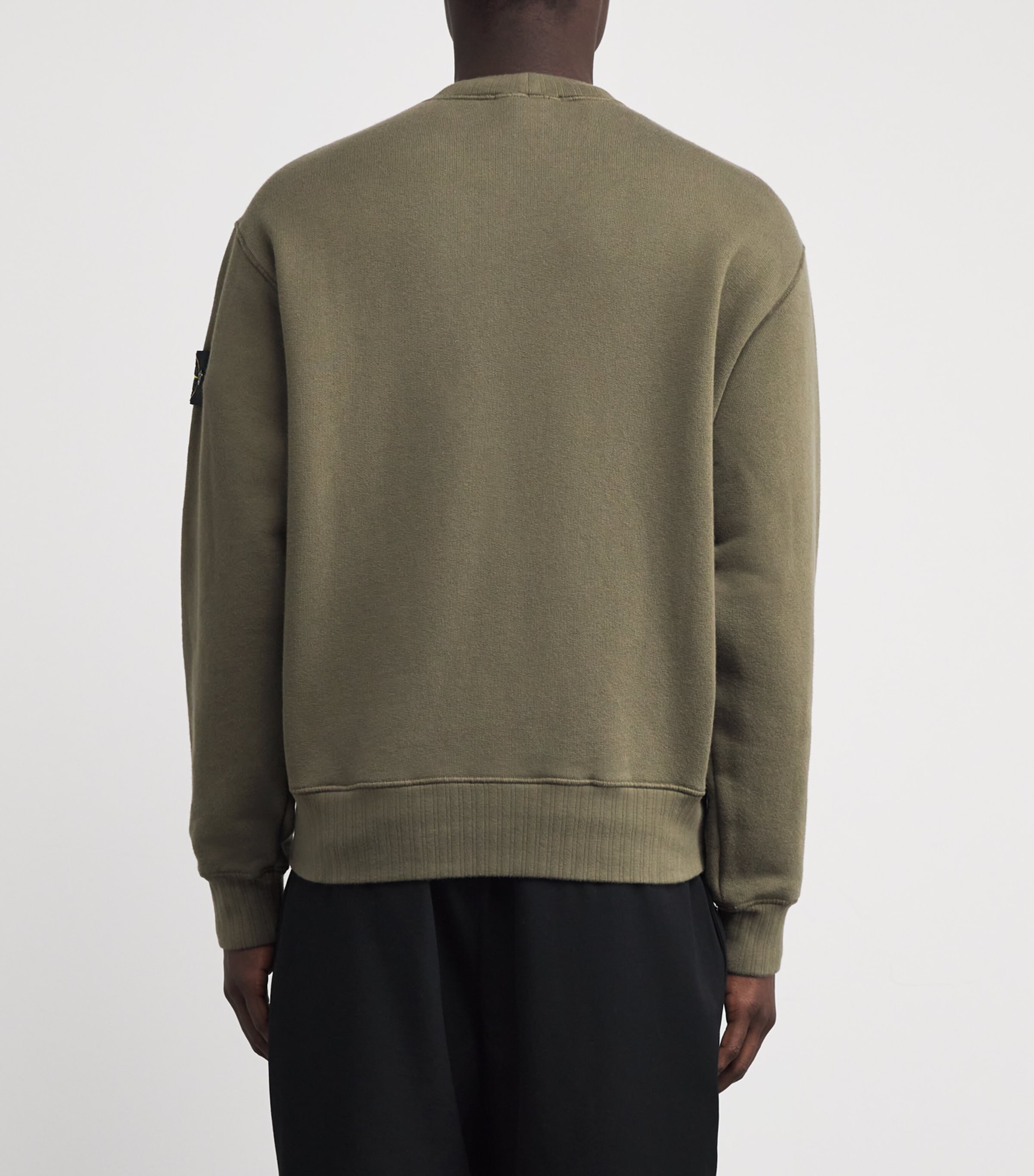 Stretch-Cotton Compass Logo Sweatshirt V0054 Image 4