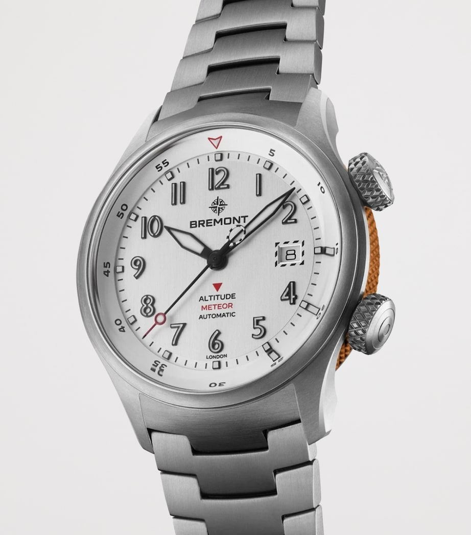 Titanium Altitude MB Meteor Watch 42mm METAL Image 3