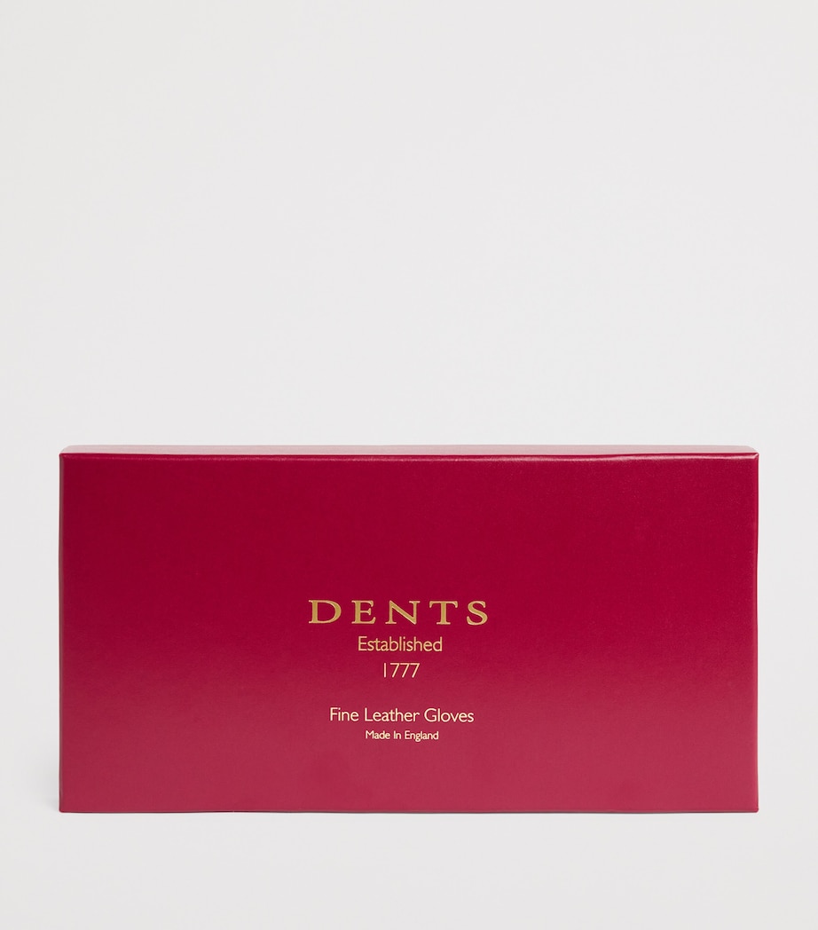 Leather Hampton Gloves BLACK Image 2