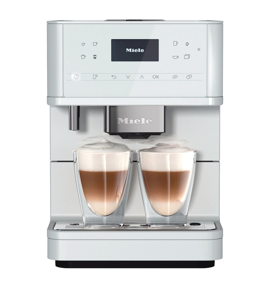 CM6160 MilkPerfection Coffee Machine LOTUS WHITE Image 2