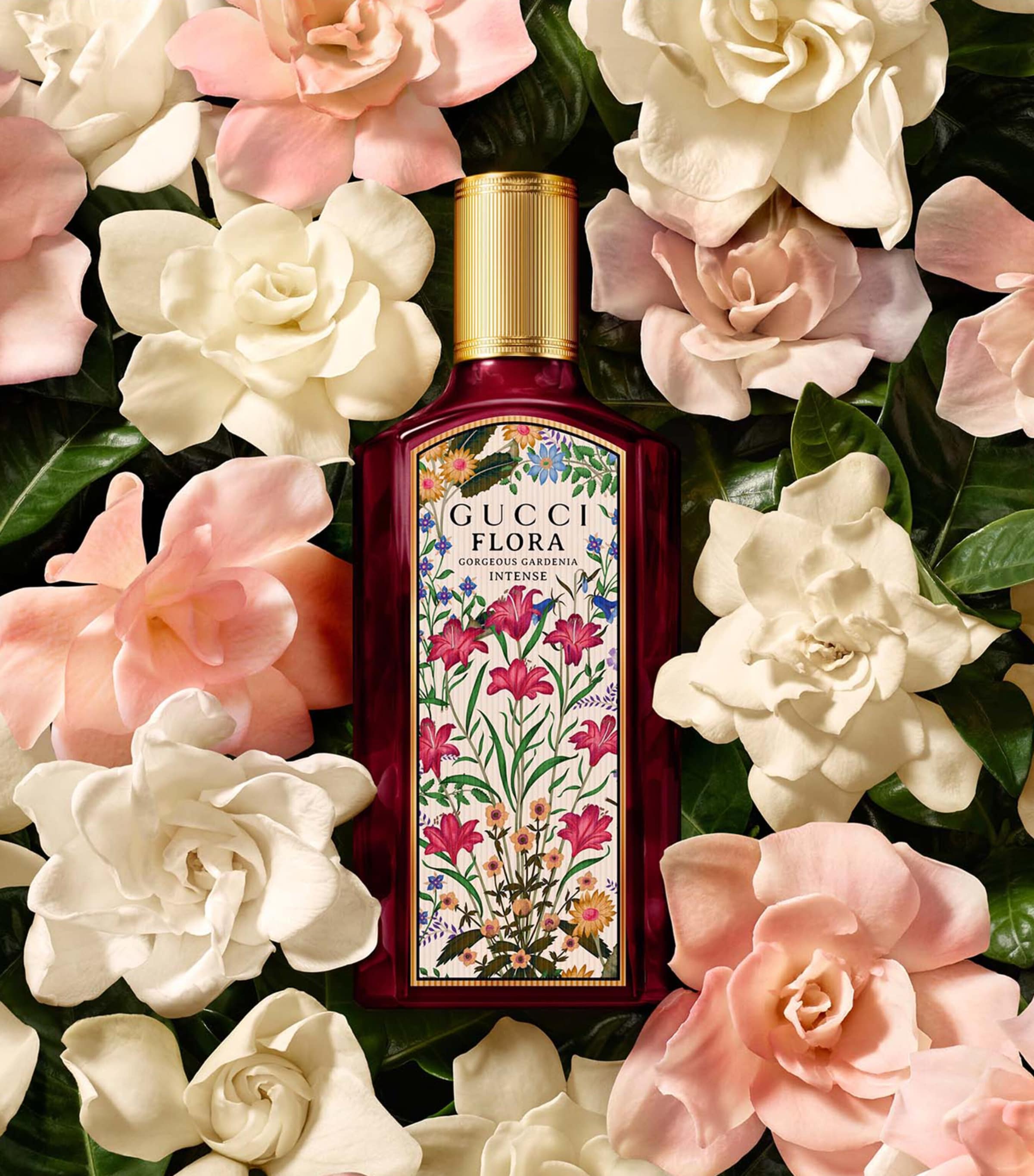 GUCCI FLORA Gorgeous Gardenia 限定版 50ml Gucci Flora Gorgeous Gardenia, 50ml, eau de parfum in