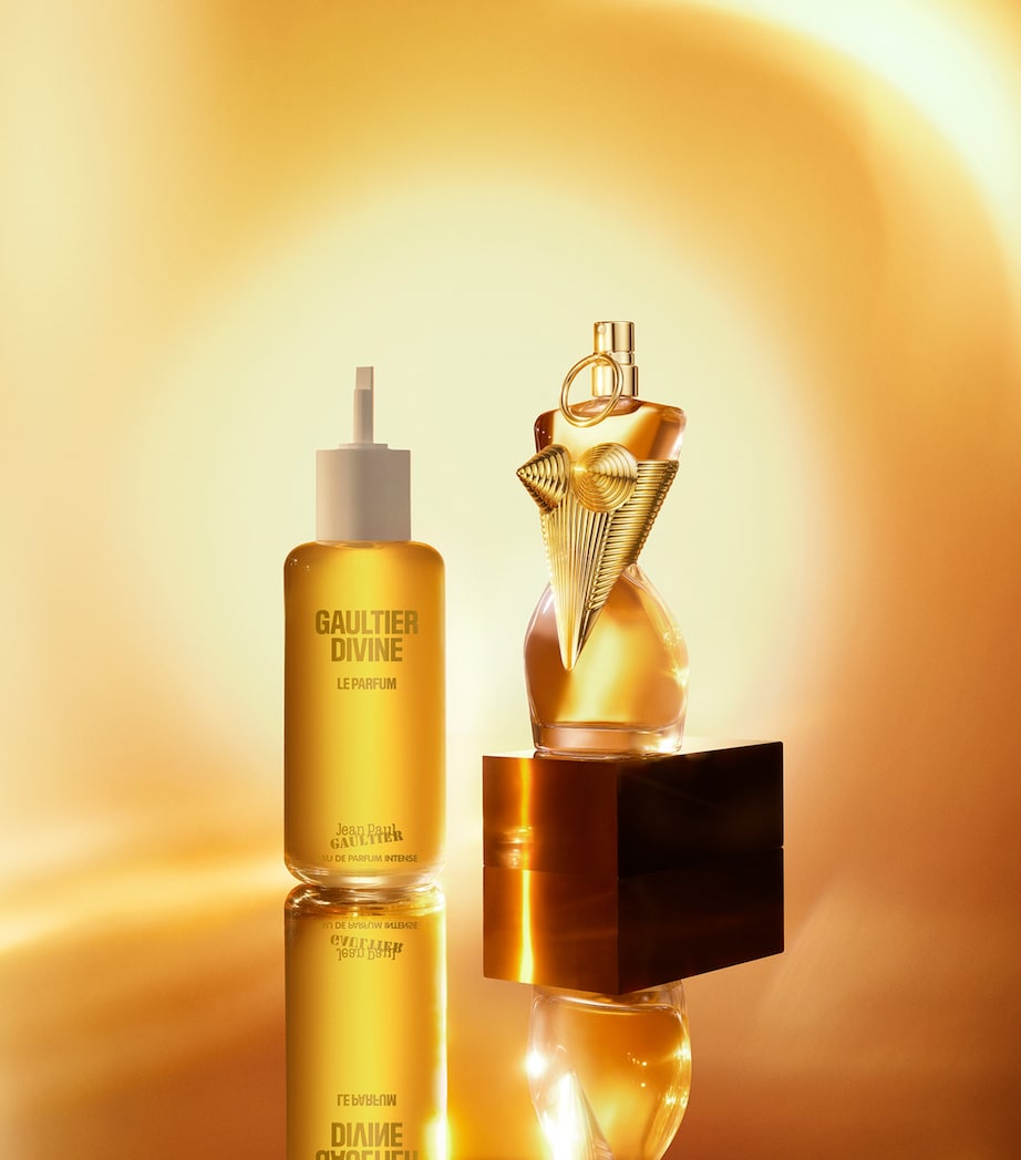 Gaultier Divine Le Parfum Eau de Parfum Intense (200ml) - Refill NO COLOUR Image 3