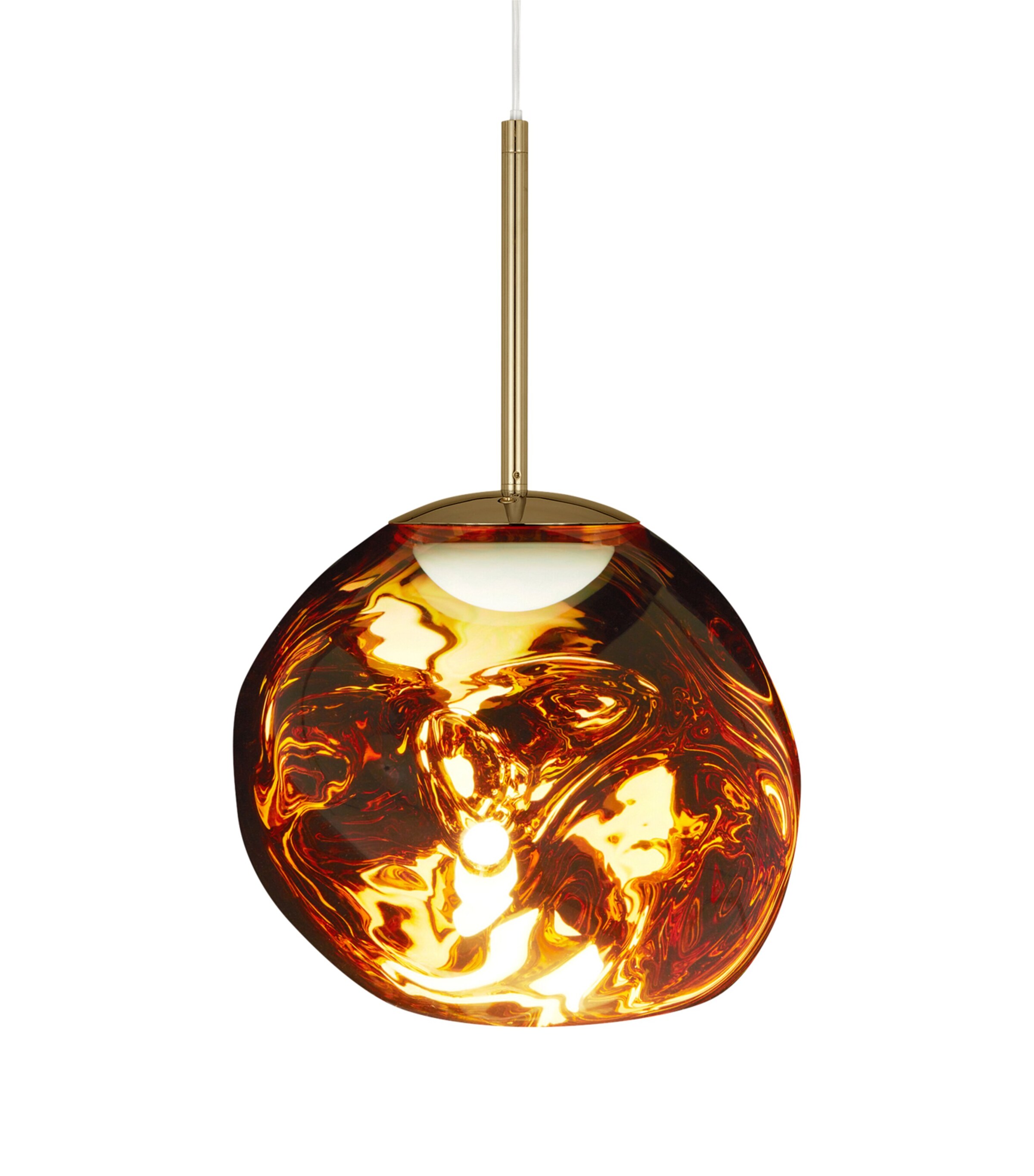 Mini Melt Pendant Light GOLD Image 1