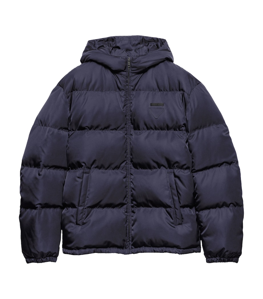Re-Nylon Logo Puffer Jacket F0SVF Image 1