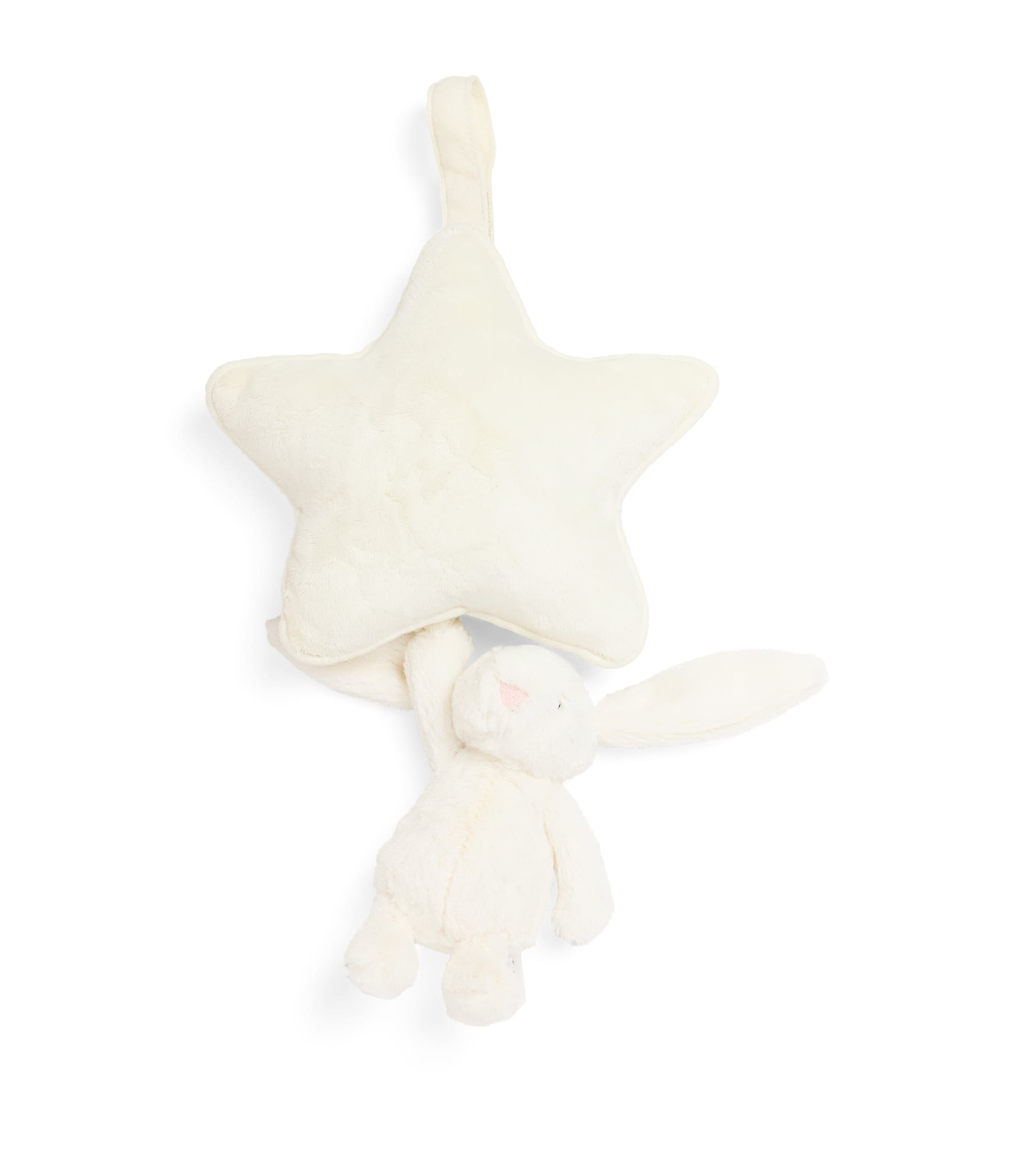 Jellycat Bashful Bunny Musical Pull Toy | Baby Furniture | Cot Mobiles | Toys | Bears & Soft Toys | Designers | Jellycat