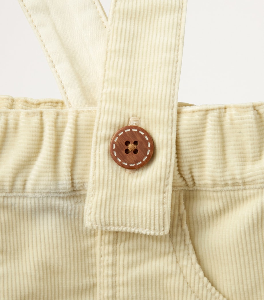 Corduroy Dungarees (2-7 Years) 31 Image 4