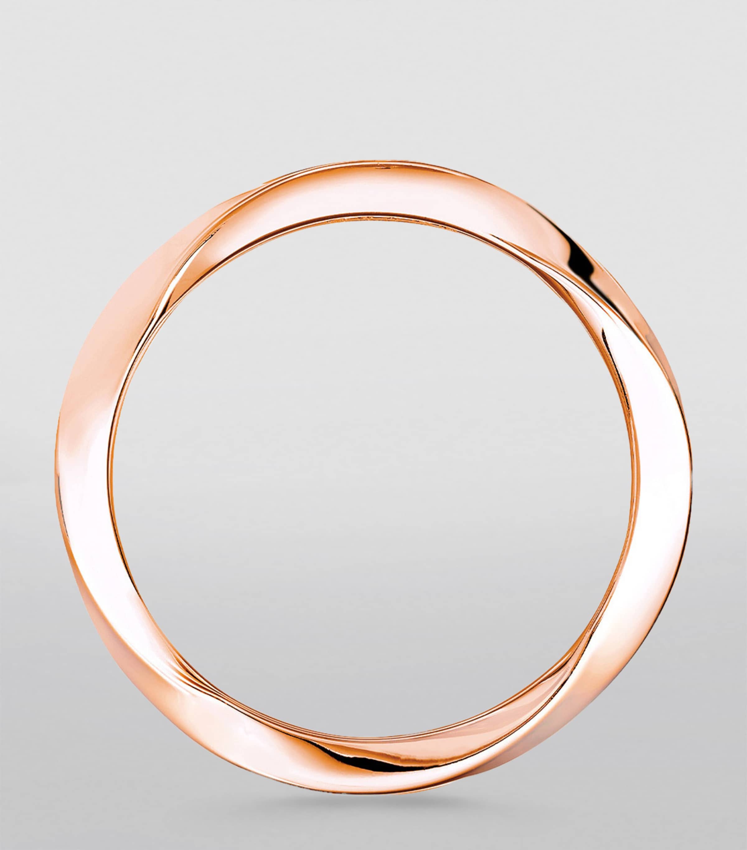 Rose Gold Spiral Ring ROSE GOLD Image 5