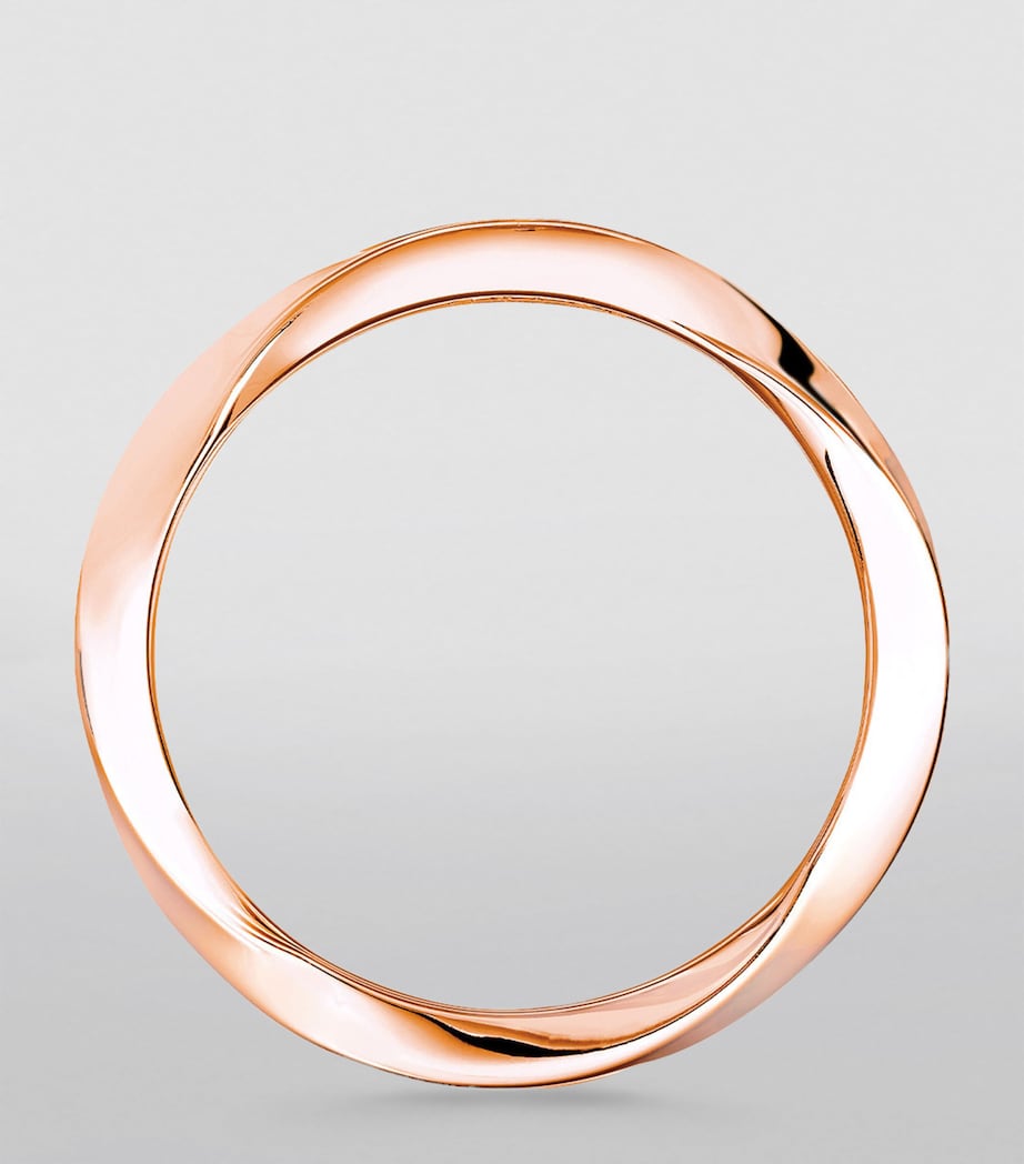 Rose Gold Spiral Ring ROSE GOLD Image 5