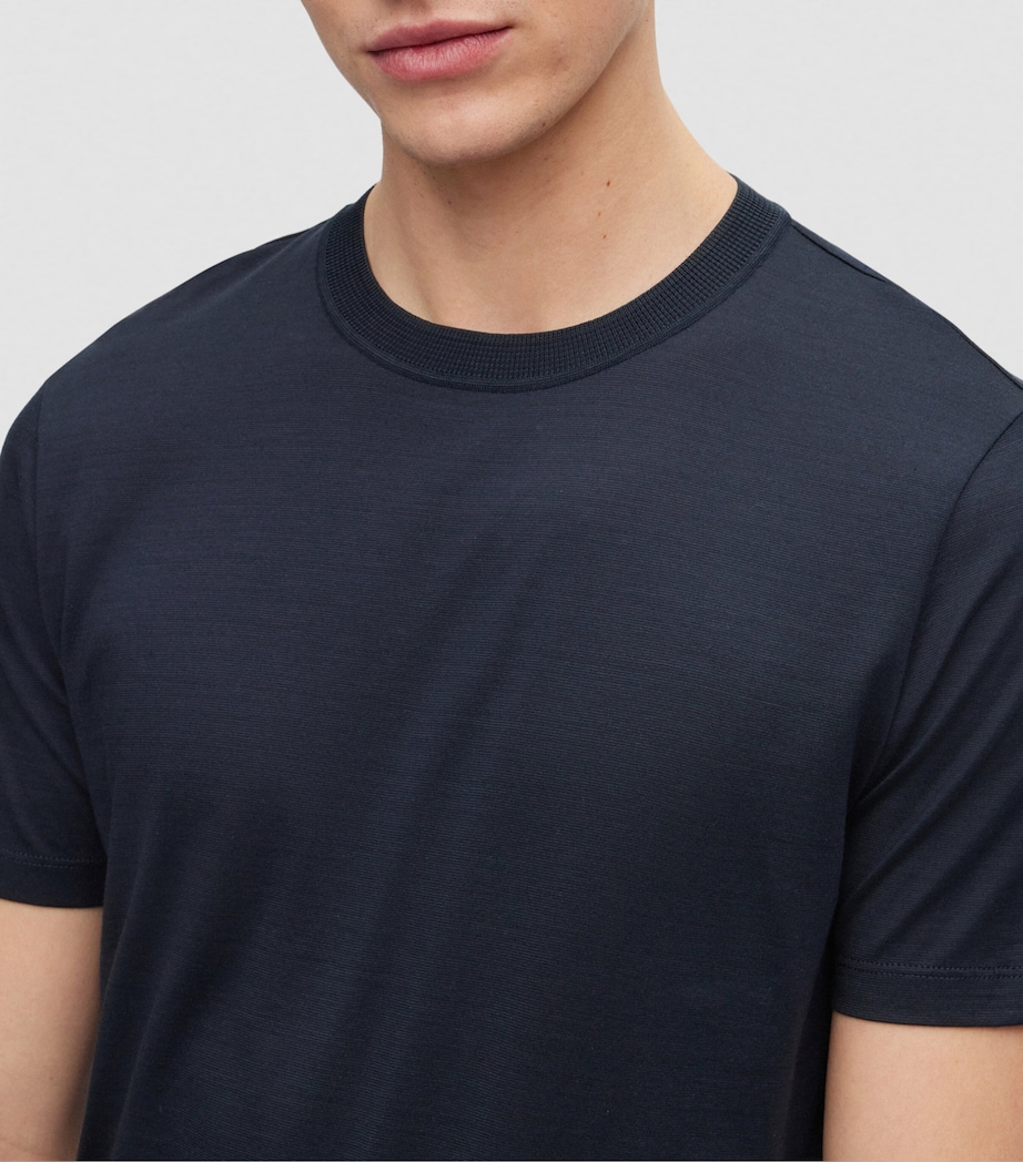 Cotton-Silk T-Shirt 404 Image 5