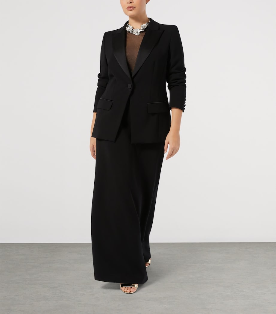 Maxi Skirt BLACK Image 4