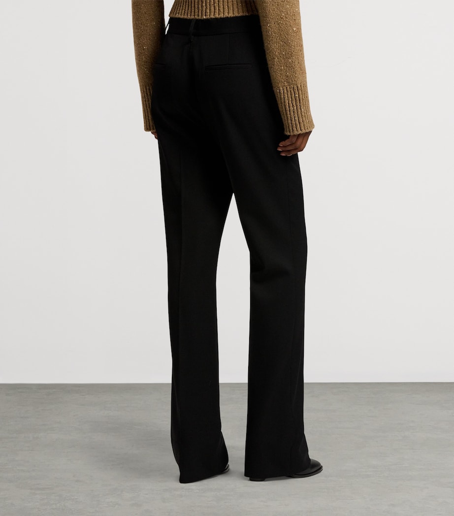 Grain de Poudre Wrigley Trousers BLACK Image 4