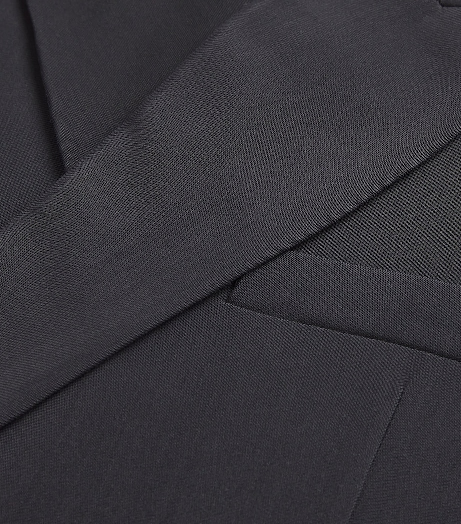 Oversized Daburu Blazer DARKEST NAVY Image 5