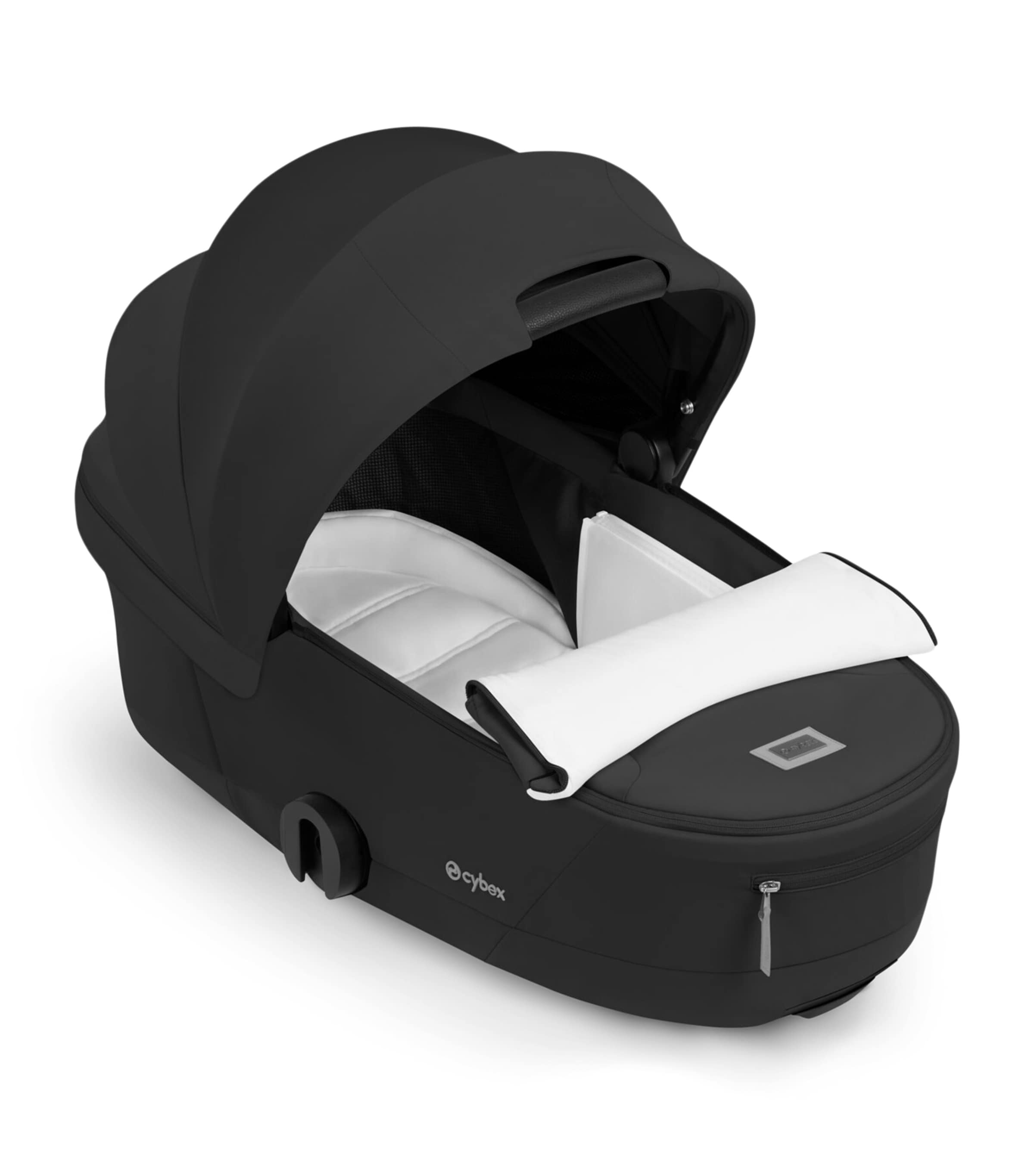 Cybex MIOS Pushchair with Carrycot Comfort Collection Sepia Black Image 3