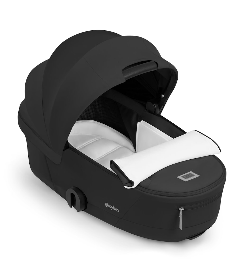 Cybex MIOS Pushchair with Carrycot Comfort Collection Sepia Black Image 3