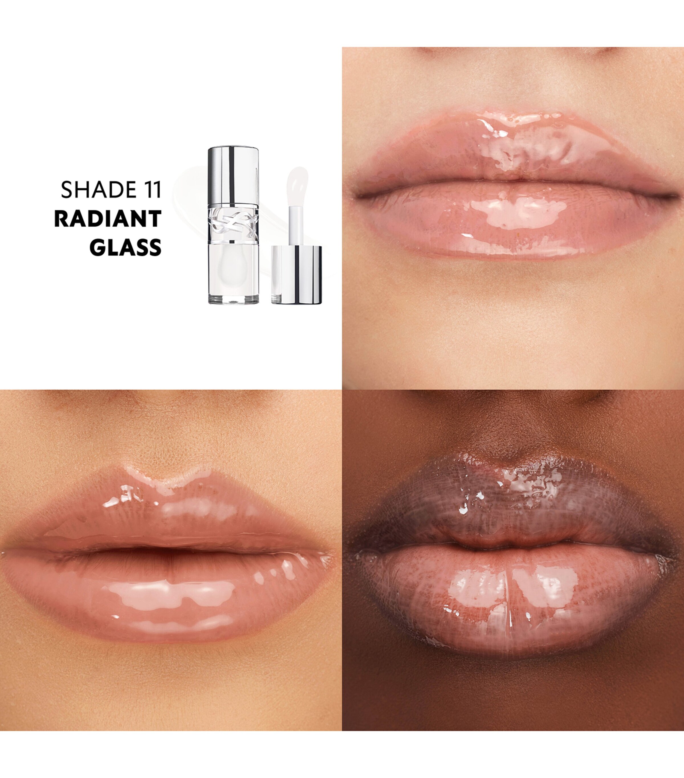 YSL Loveshine Plumping Lip Oil Gloss Shade Image 2