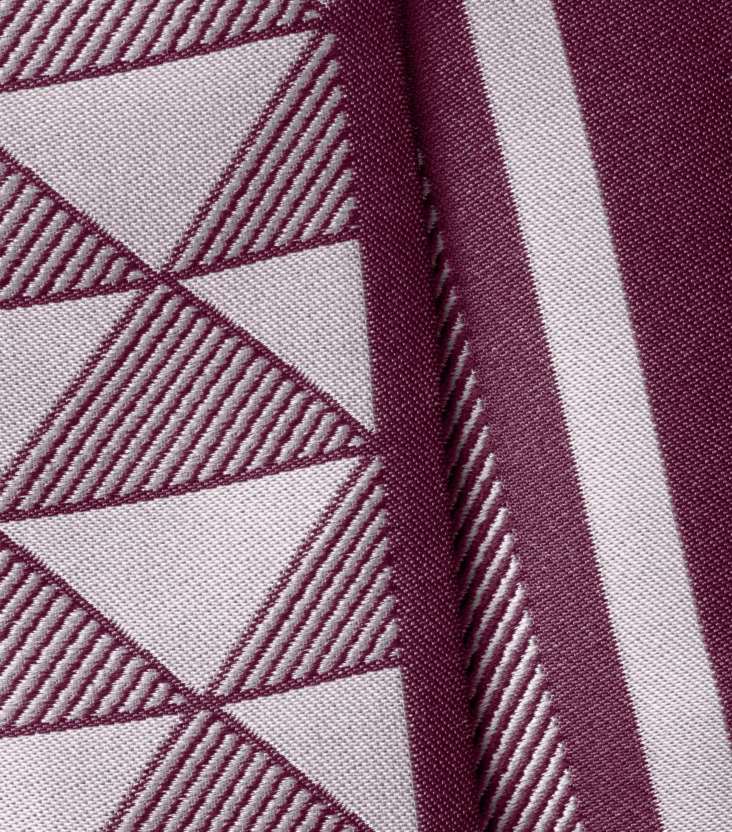 Silk Triangle Print Skinny Scarf F0203 Image 2