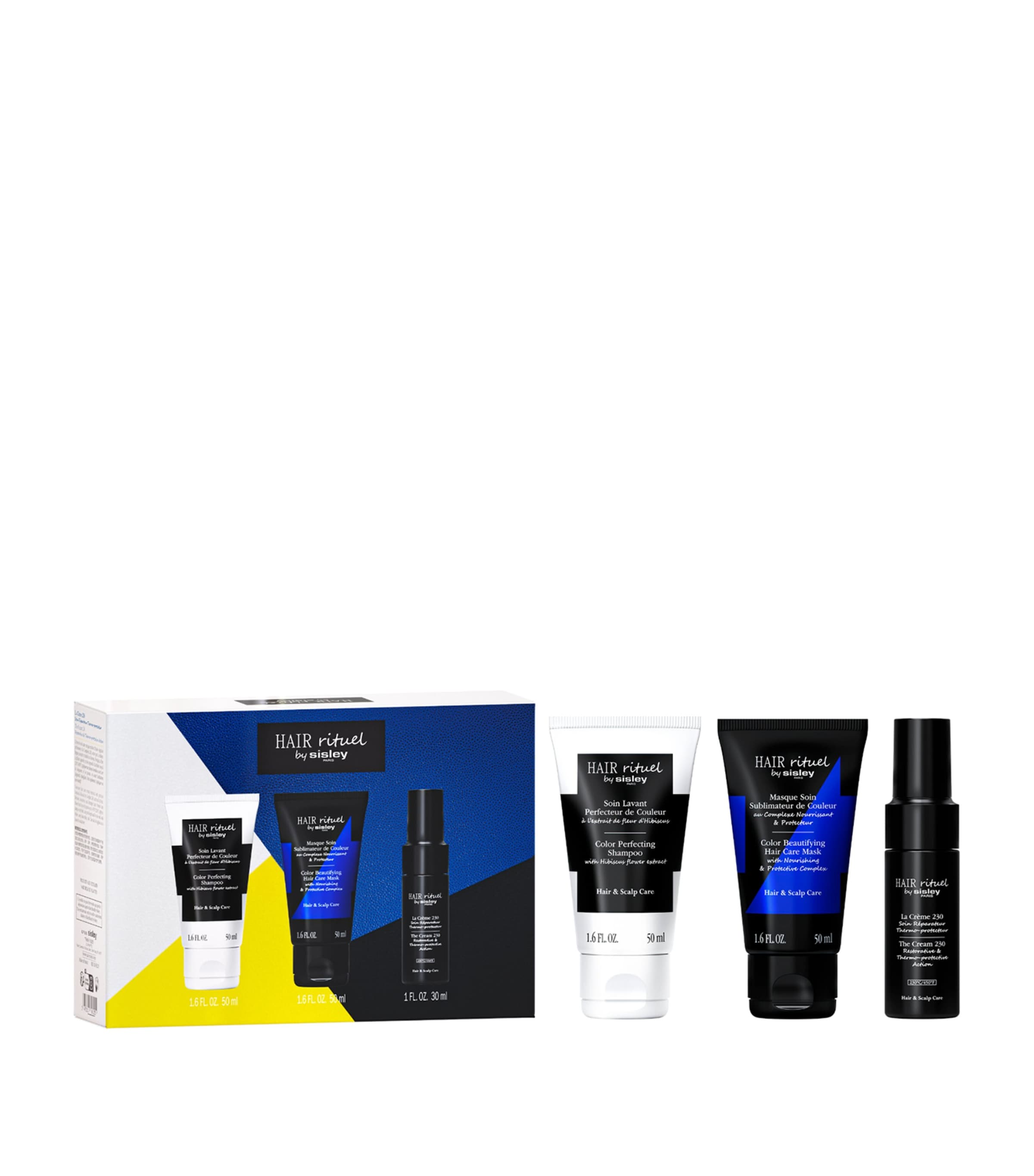 Sisley Paris Color Care & Shine Haircare Gift Set In Multi