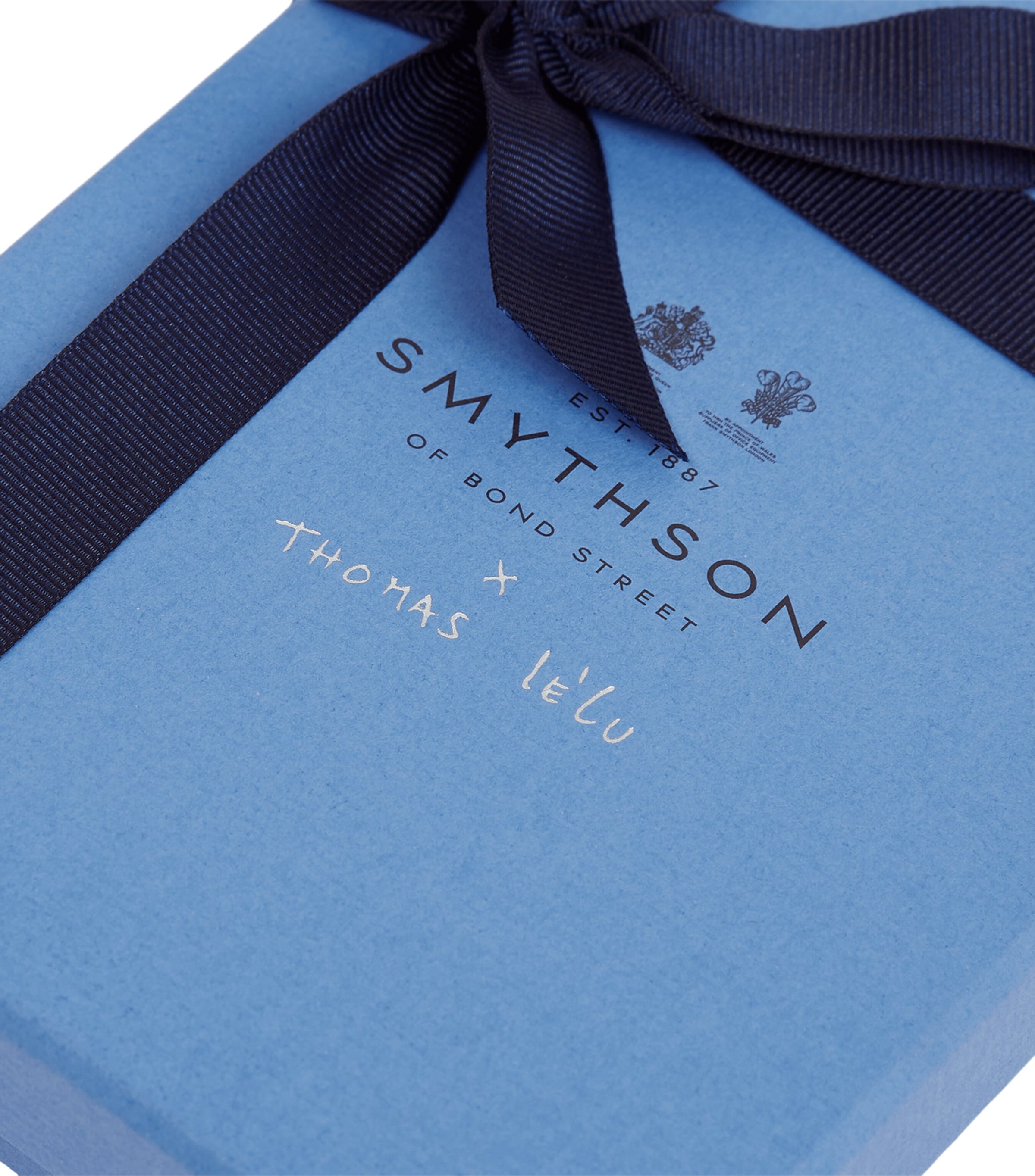 x Thomas Lélu Panama Leather Do Small Things Panama Notebook N BLUE Image 6