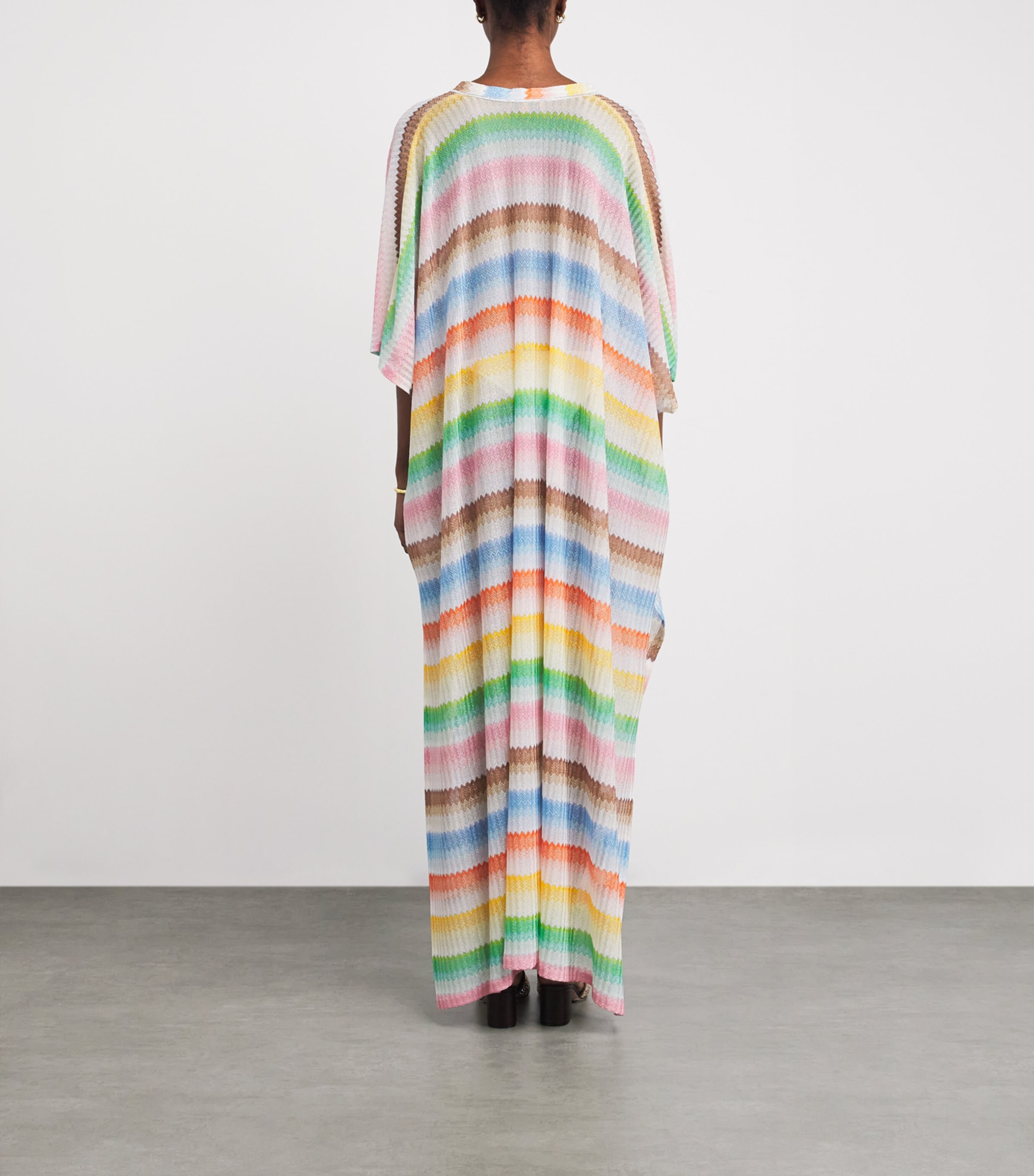 Zigzag Maxi Kaftan SM9X2MULTICOLOR Image 3