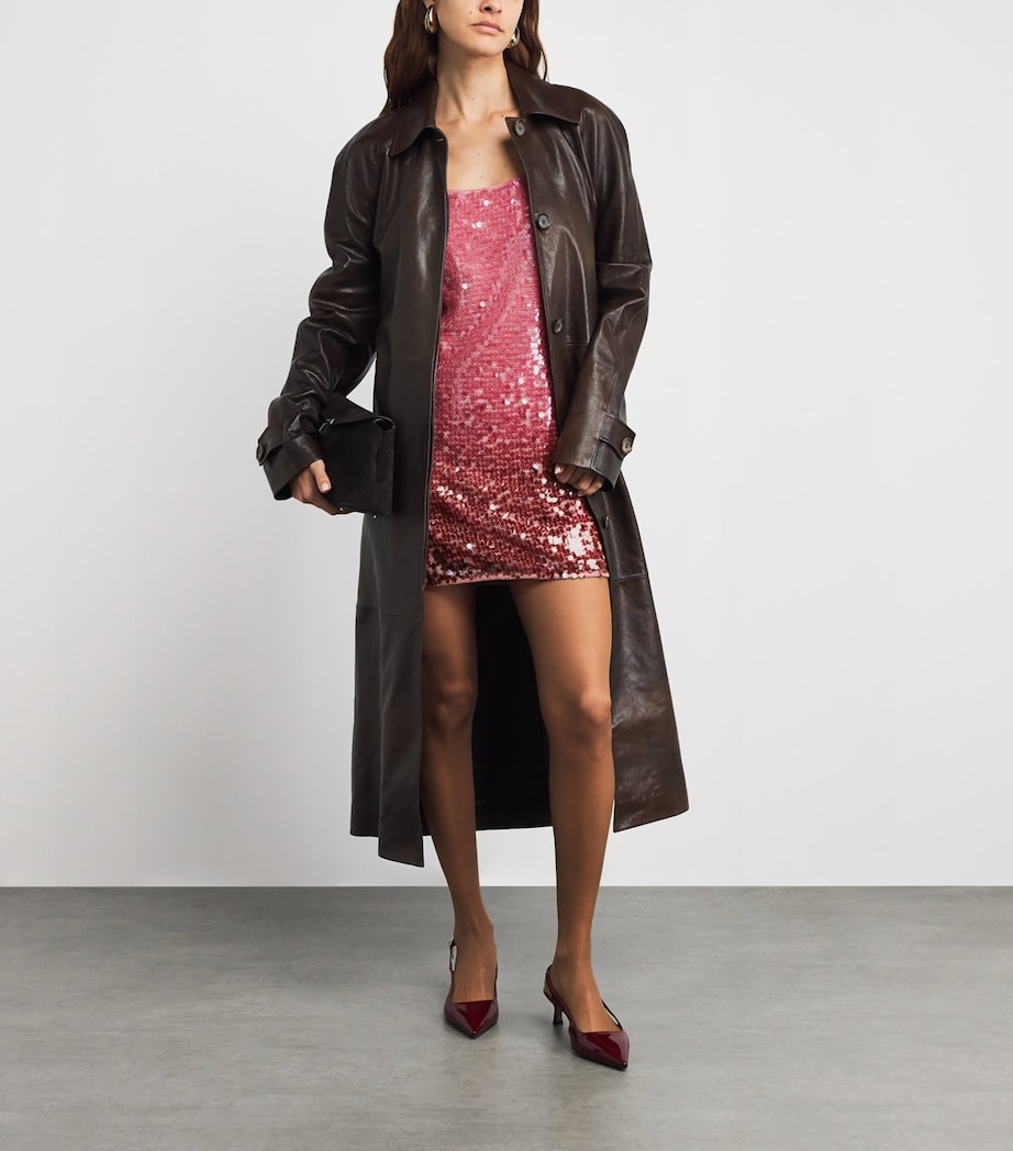 Sequinned Alayna Mini Dress SORBET SEQUIN Image 2