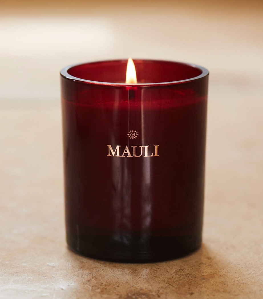 Mauli Rituals Sundaram & Silence Candle (210g) Clear Image 2