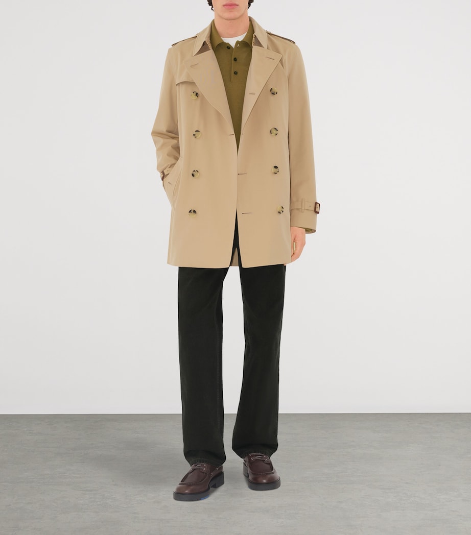 Short Kensington Heritage Trench Coat HONEY Image 2