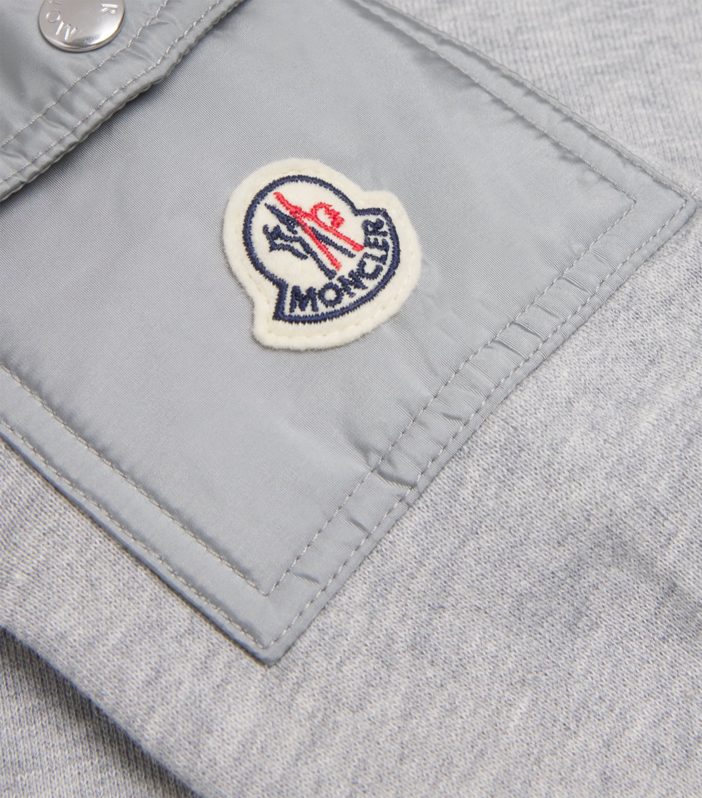 Cotton Logo-Patch Sweatshirt (8-10 Years) 980 Image 4