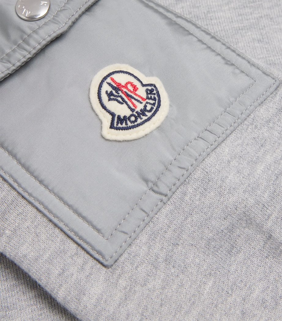 Cotton Logo-Patch Sweatshirt (8-10 Years) 980 Image 4