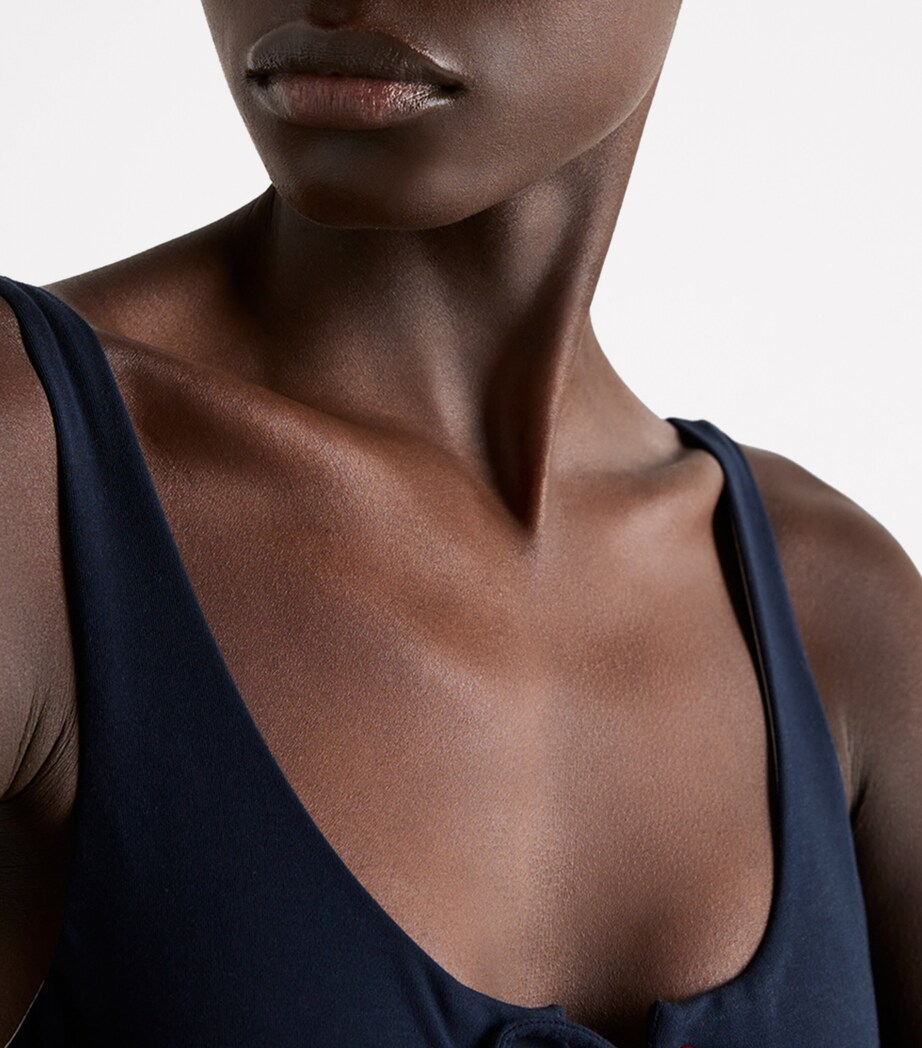 Prada Womens Lace-Up Swimsuit Image 4