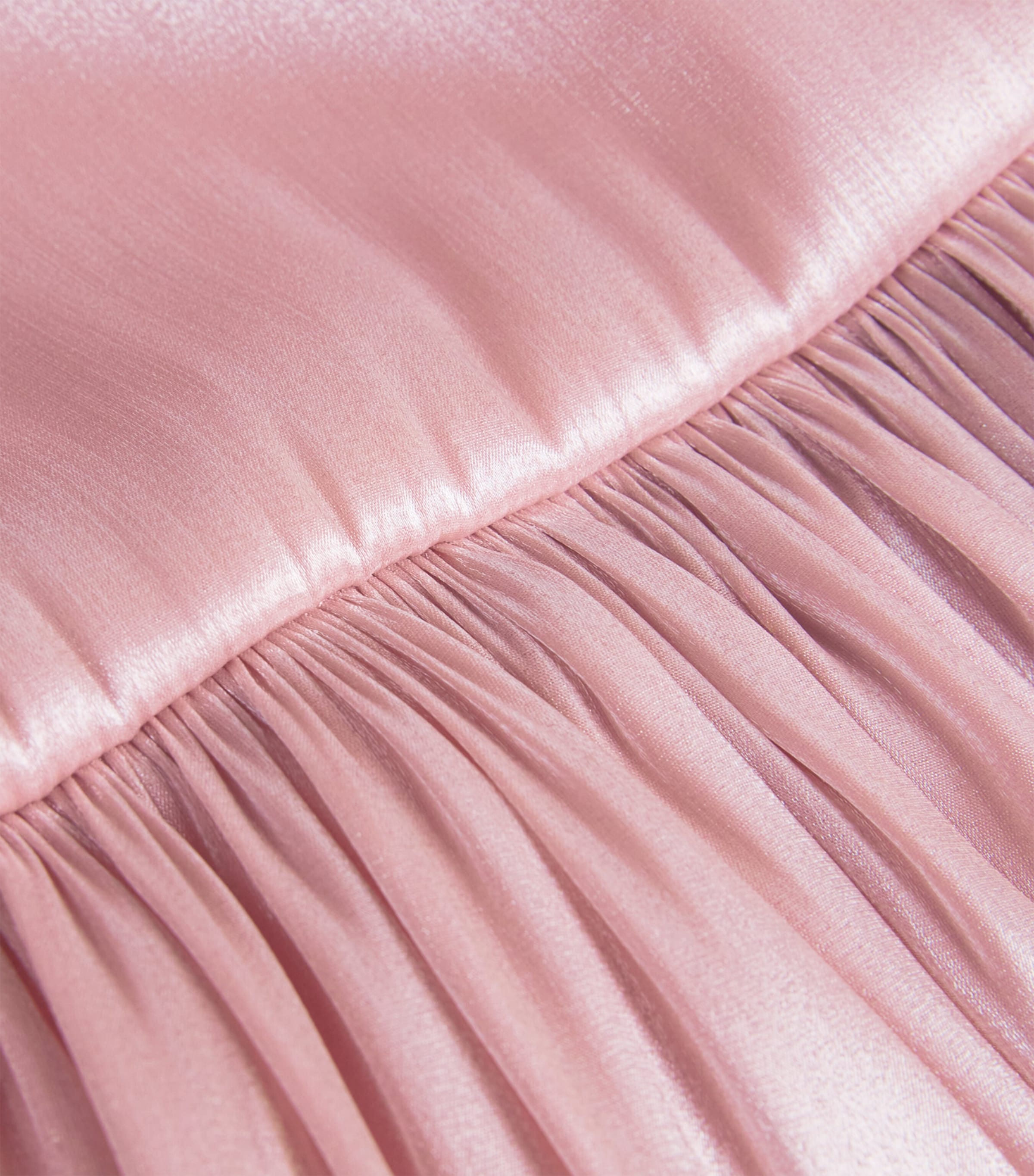 KONGES SLOJD Satin Fia Dress (18 Months-10 Years) Pink Image 3