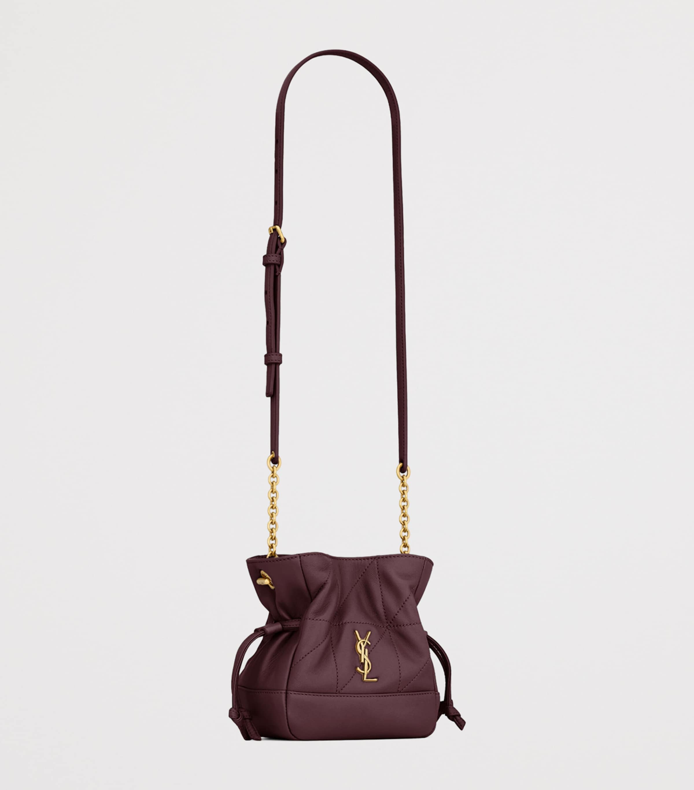 Mini Leather Jamie Shoulder Bag 6195 Image 4