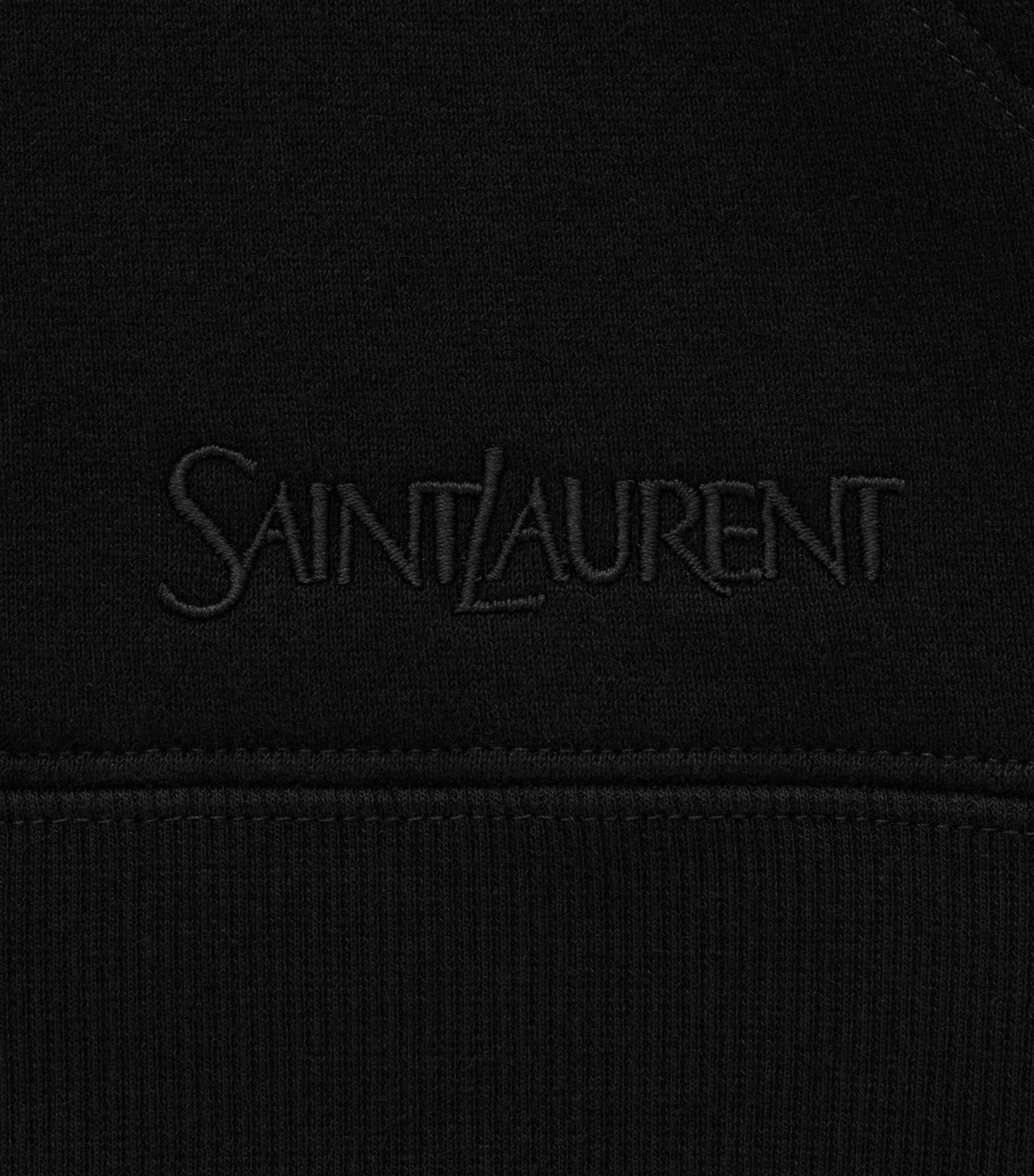 Cotton Half-Zip Hoodie 1000 Image 3