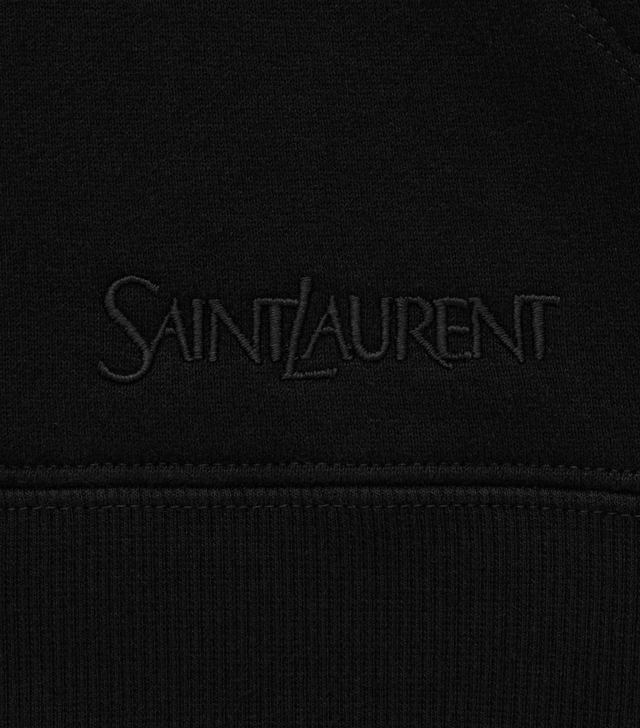 Cotton Half-Zip Hoodie 1000 Image 3