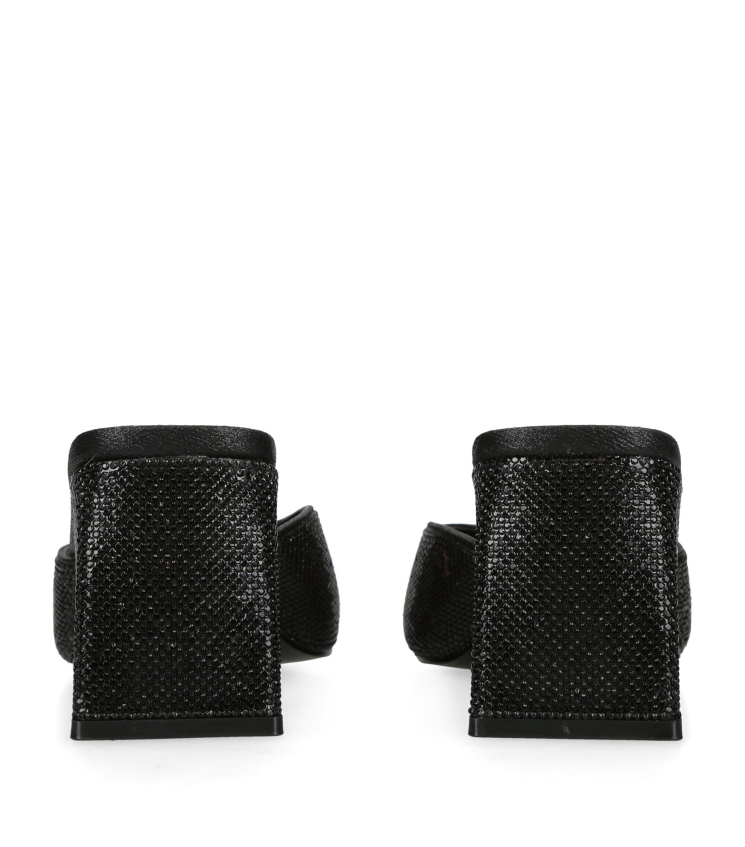 Steve Madden Embellished Glowing-R Mules 80 Black Image 2