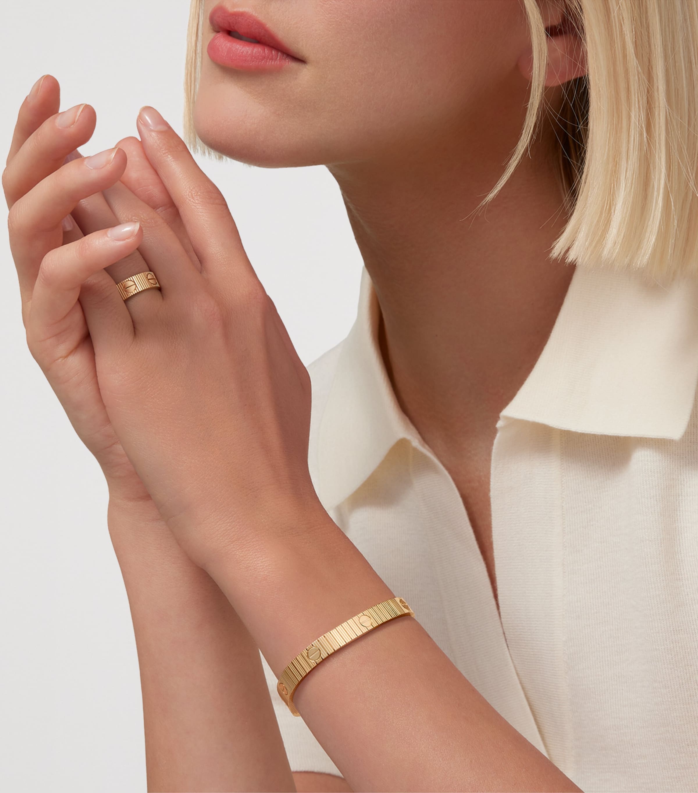 Yellow Gold LOVE Unlimited Ring YELLOW GOLD Image 7