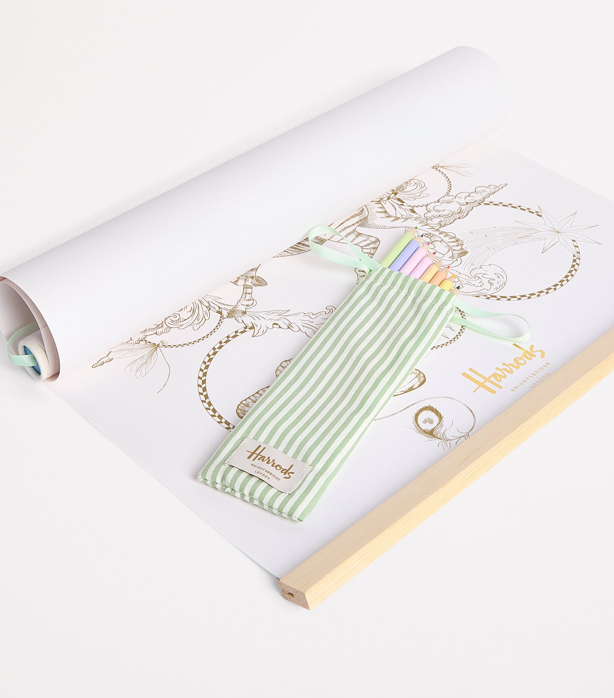 Hanging Colouring Poster MULTI Image 3