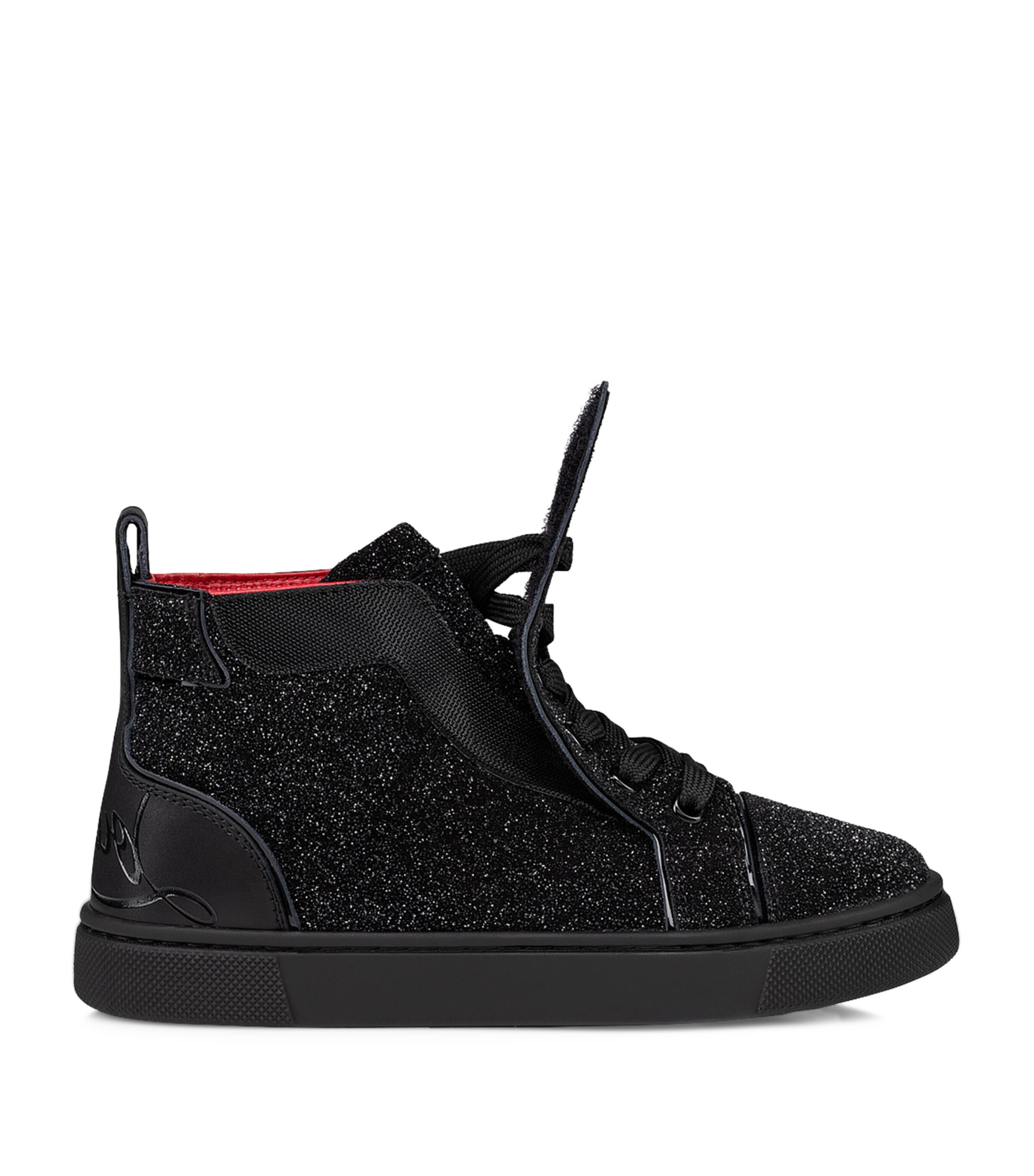 Funnyto Embellished High-Top Sneakers BK01 Image 2