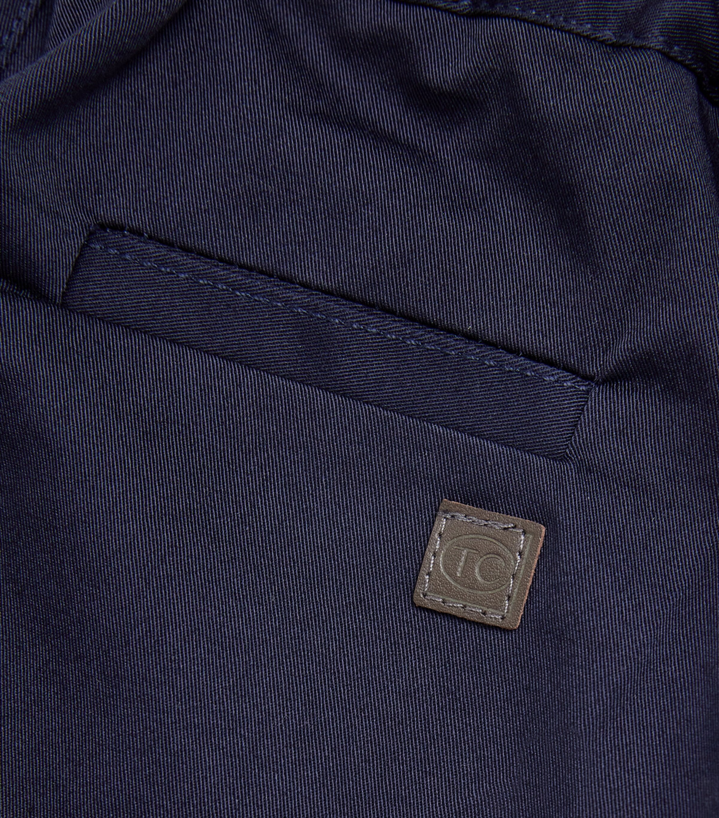 Cotton-Blend Trousers (3 Months-4 Years) 4MARINE Image 3