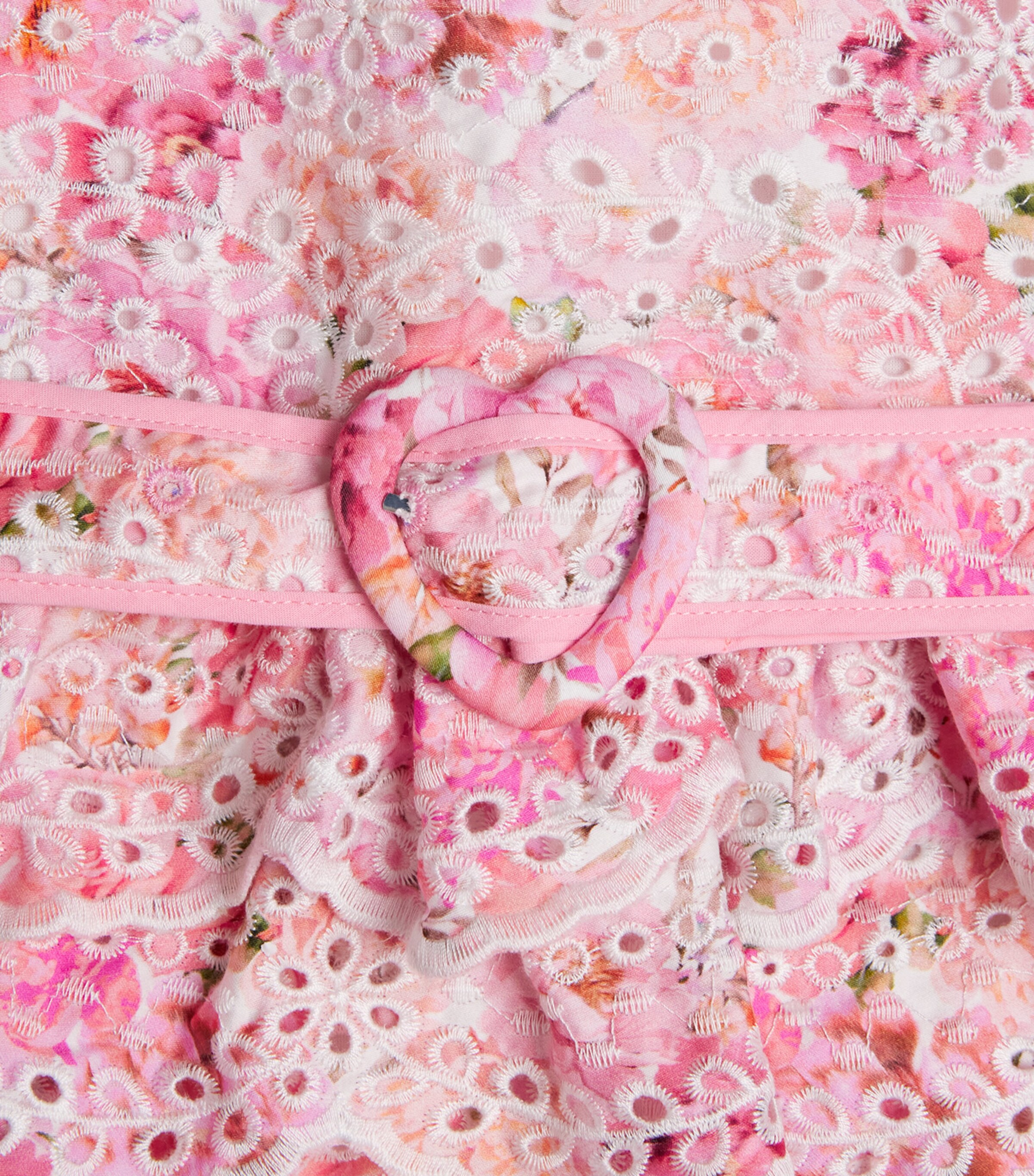 Cotton Lace Julietta Dress (2-16 Years) FLORAL Image 3