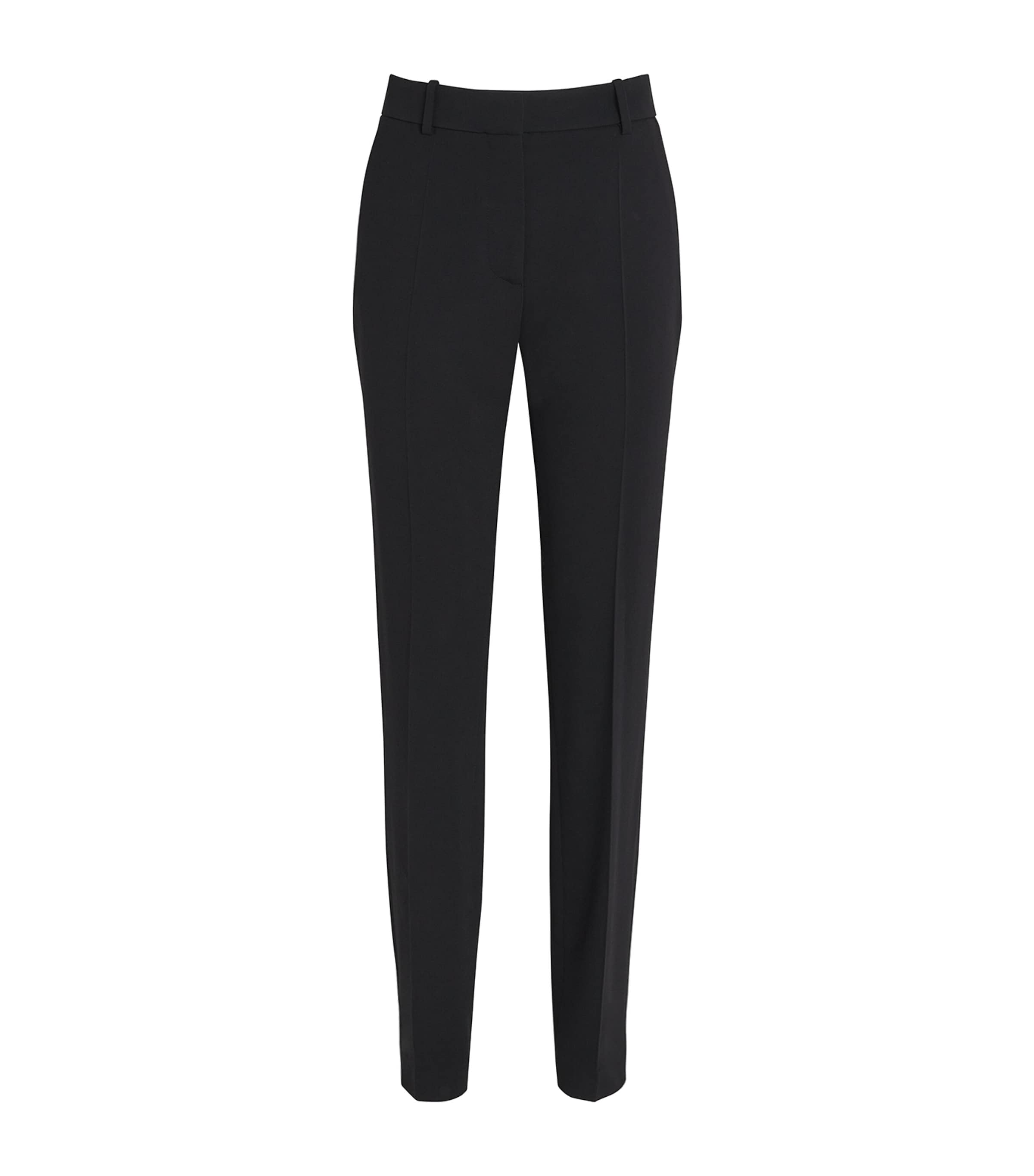 Joseph Womens Cady Colburn Comfort Trousers Black Image 1