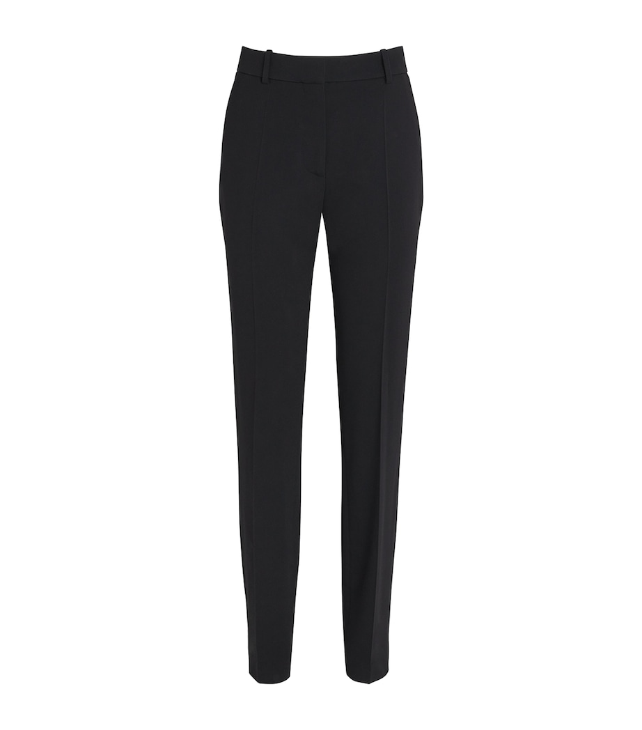 Joseph Womens Cady Colburn Comfort Trousers Black Image 1