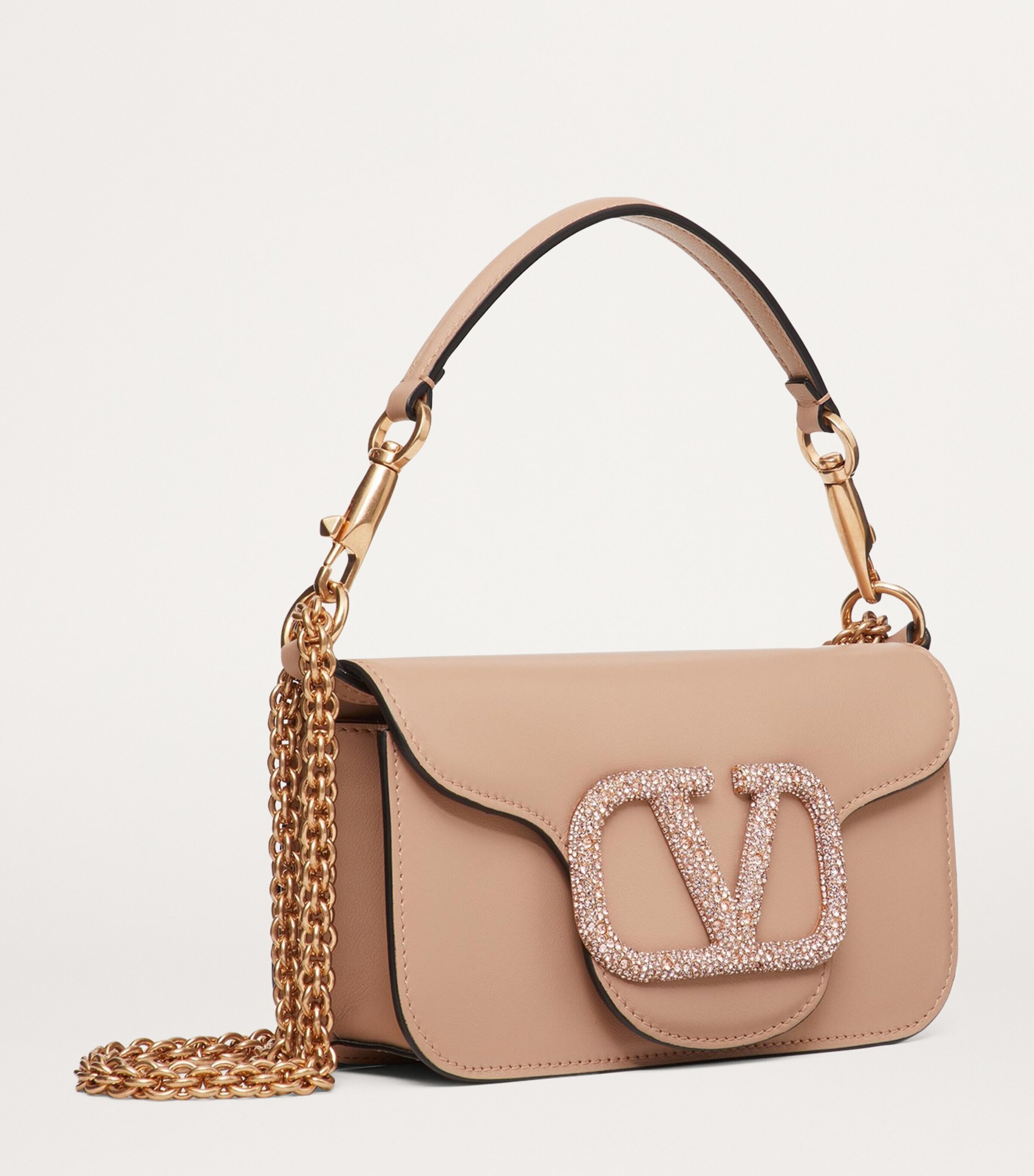 Leather Loco Shoulder Bag 7P1 Image 3