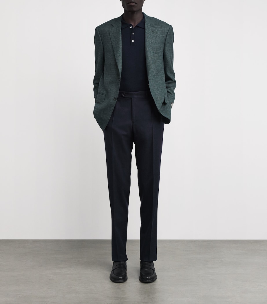 Wool Blazer 807 Image 2