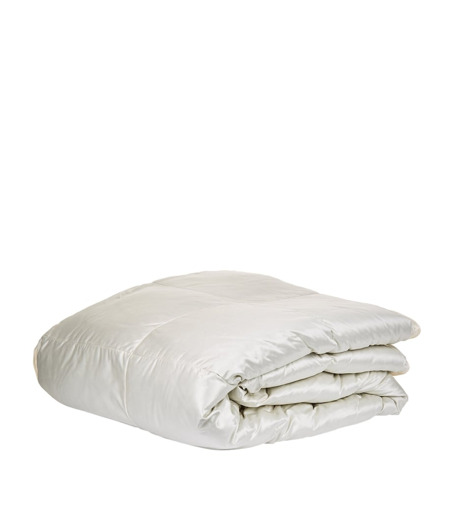 Single Arctic Duck Down Duvet (8.5 Tog) IVORY Image 1